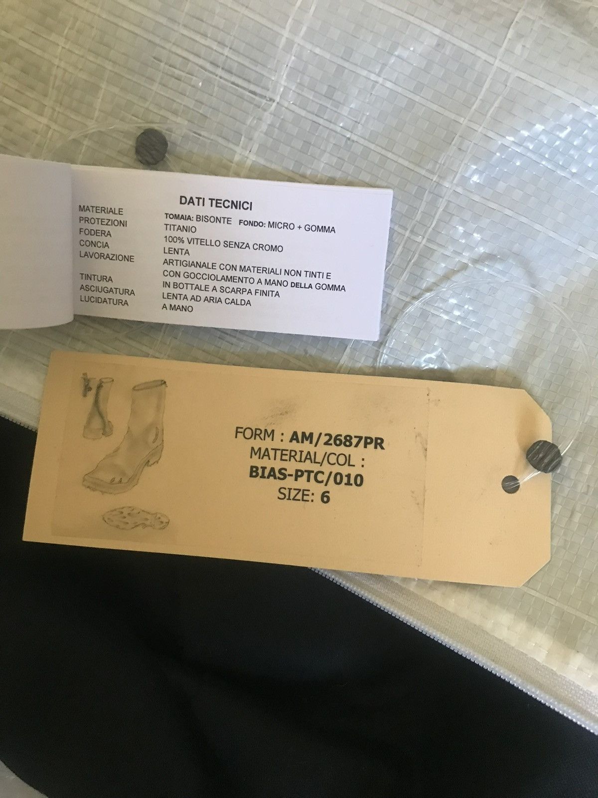 Carol Christian Poell Ccp prosthetic drip boots Size US 8.5 / EU 41-42 - 18 Thumbnail