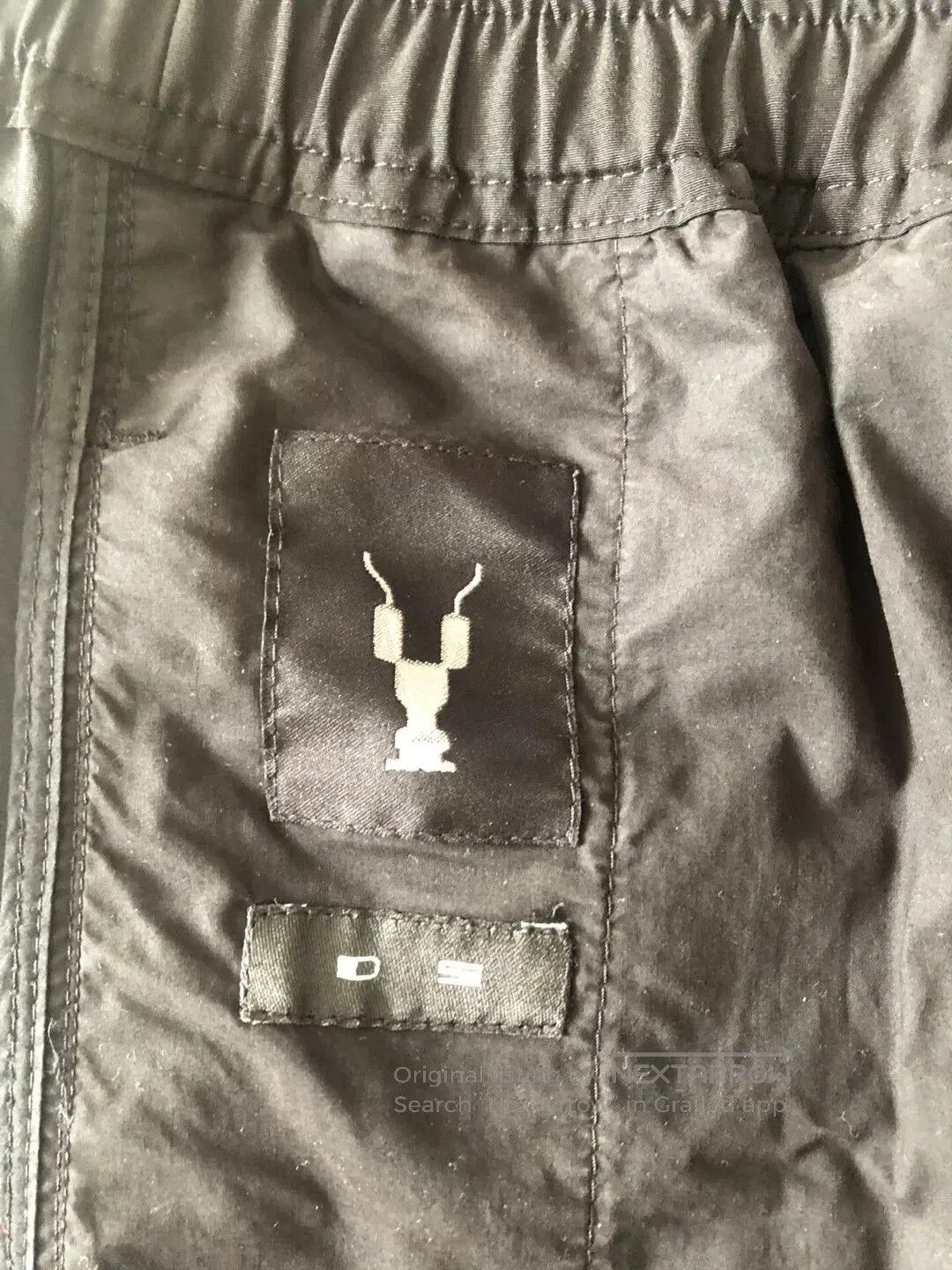 Rick Owens Drkshdw Rick Owens Drkshdw 18ss Drop Crotch Shorts. Size US 30 / EU 46 - 3 Thumbnail