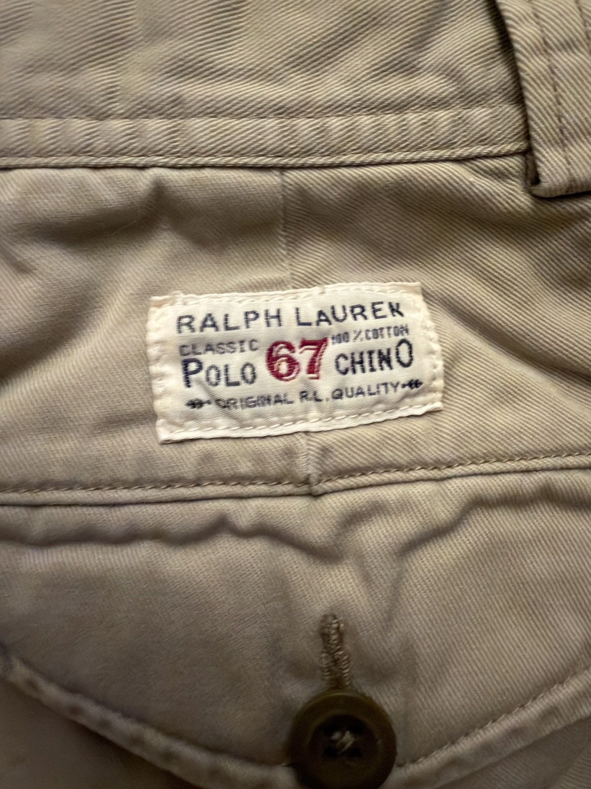 Polo Ralph Lauren Ralph Lauren Polo 67 Cargo Shorts Size US 28 / EU 44 - 3 Thumbnail