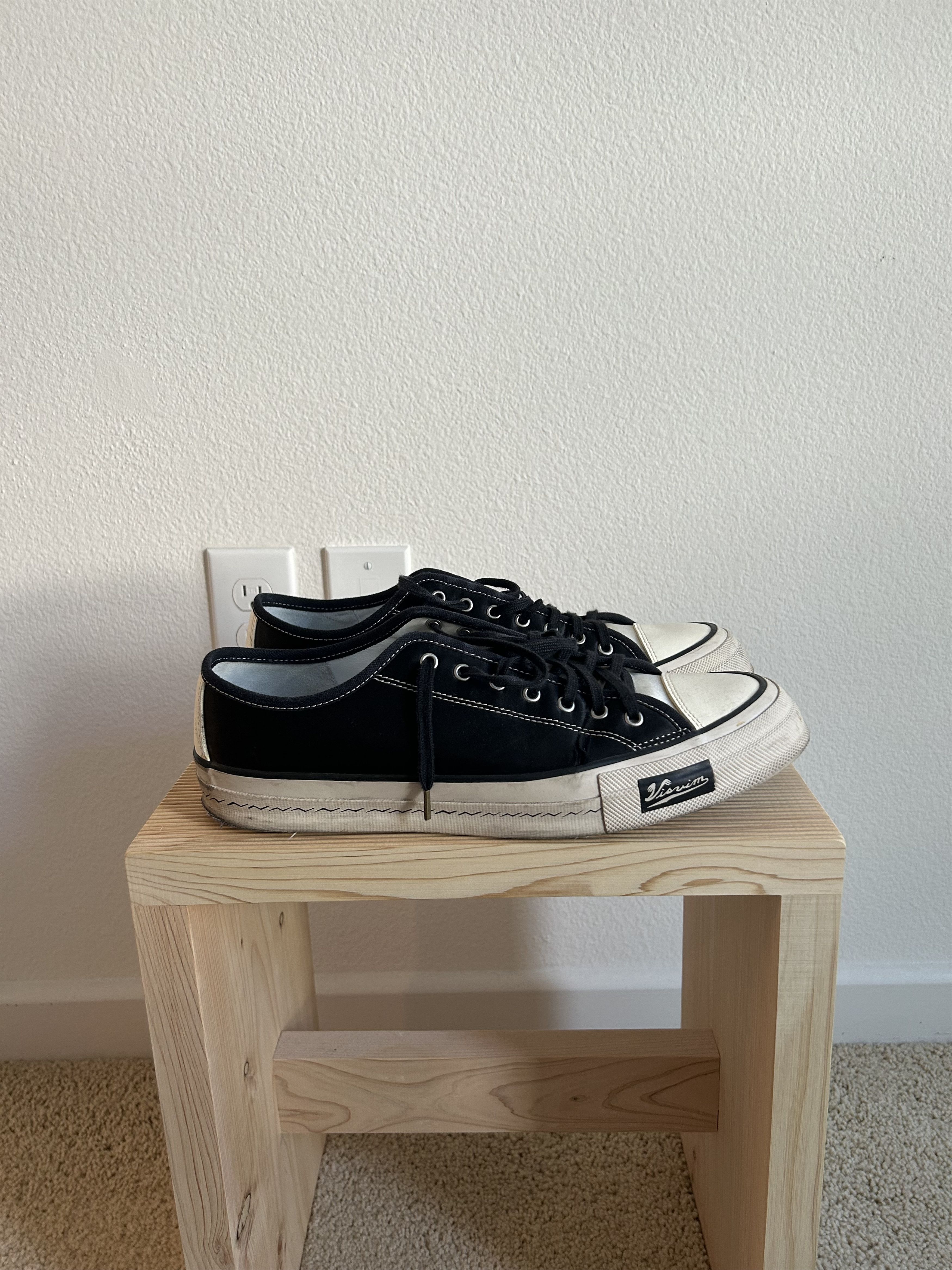 Visvim visvim SKAGWAY LO US MENS 12 BLACK Size US 12 / EU 45 - 3 Thumbnail