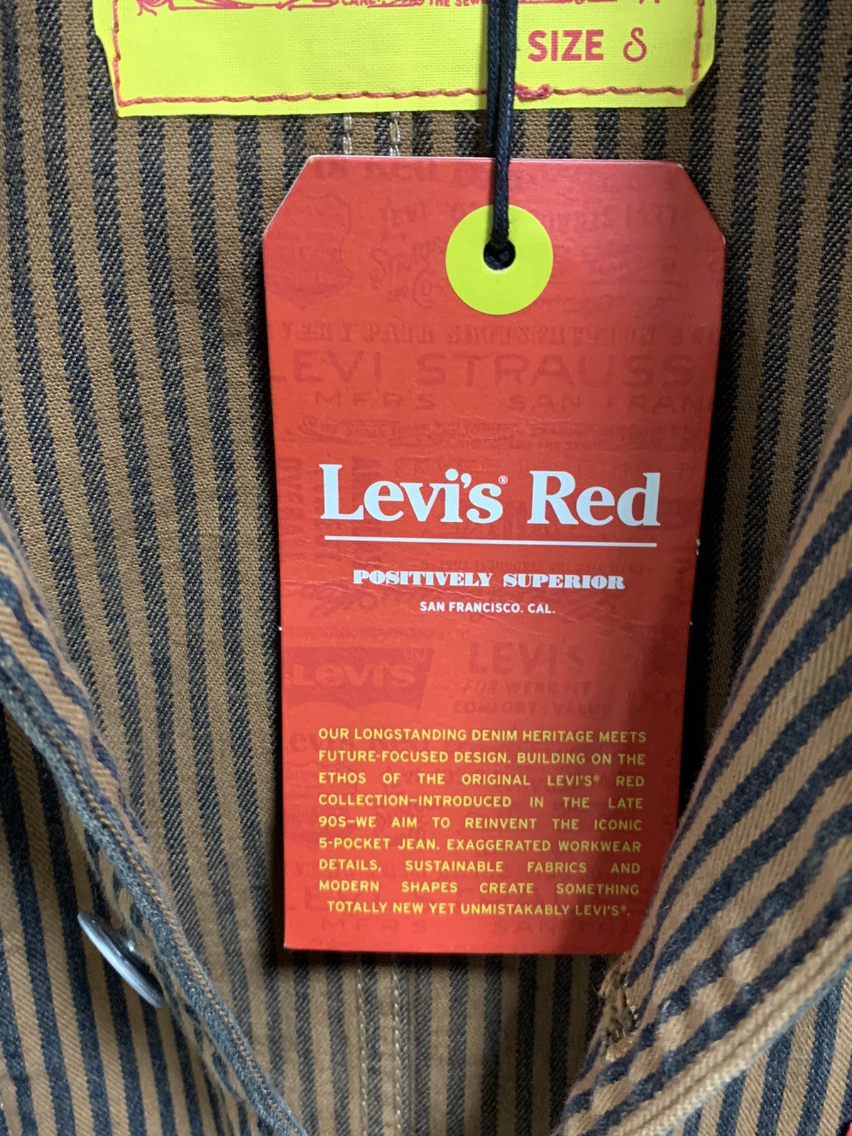 Levi's Levi's Red Size US S / EU 44-46 / 1 - 3 Thumbnail