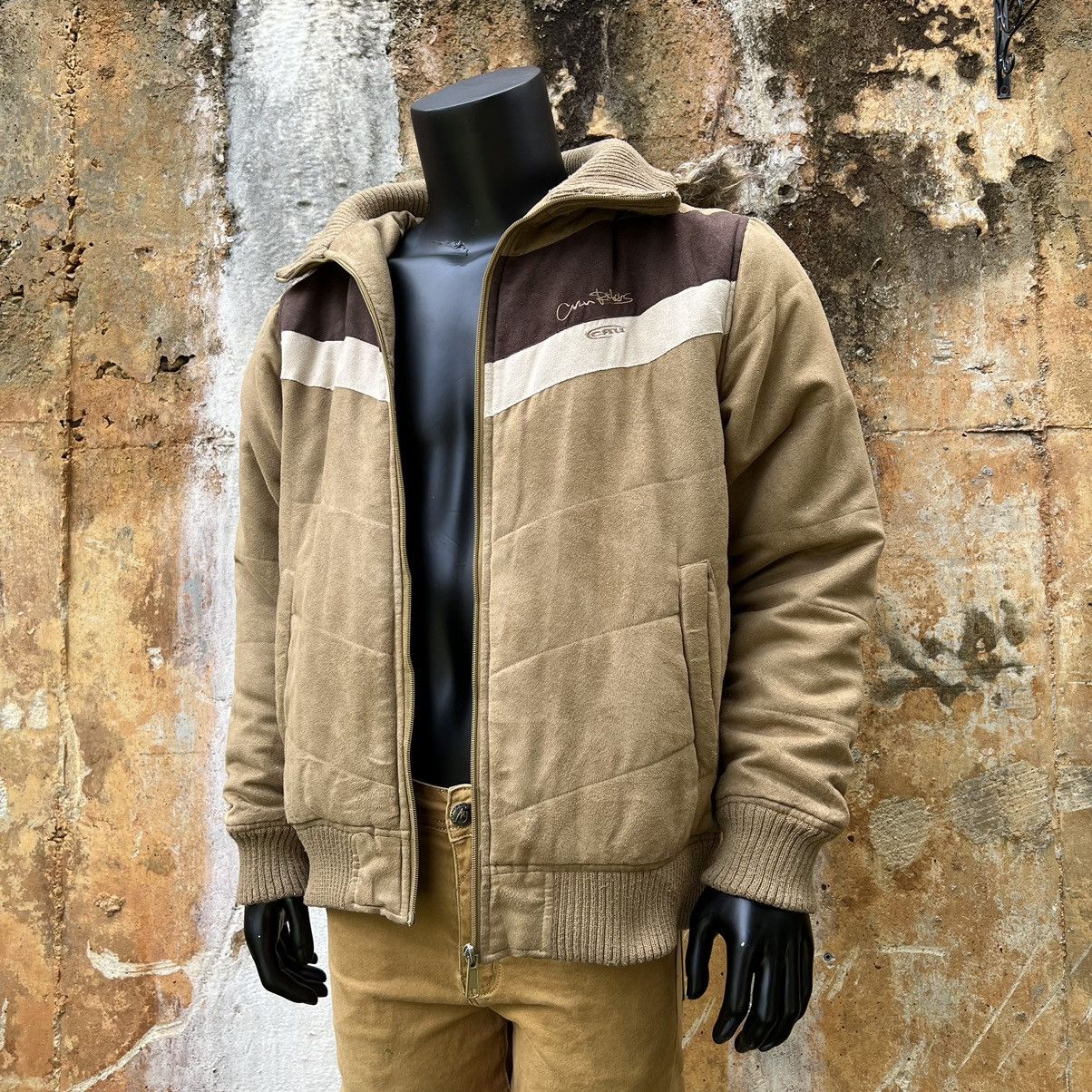 Vintage Vintage CRU Light Jacket Size US XL / EU 56 / 4 - 7 Thumbnail
