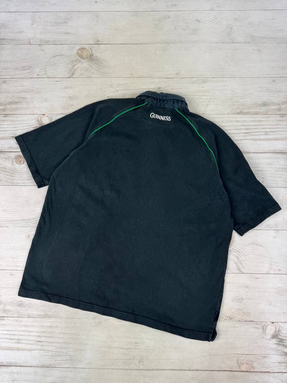 Cotton Traders Vintage Cotton Traders Guinness Ireland Rugby Polo Shirt Size US XL / EU 56 / 4 - 7 Thumbnail