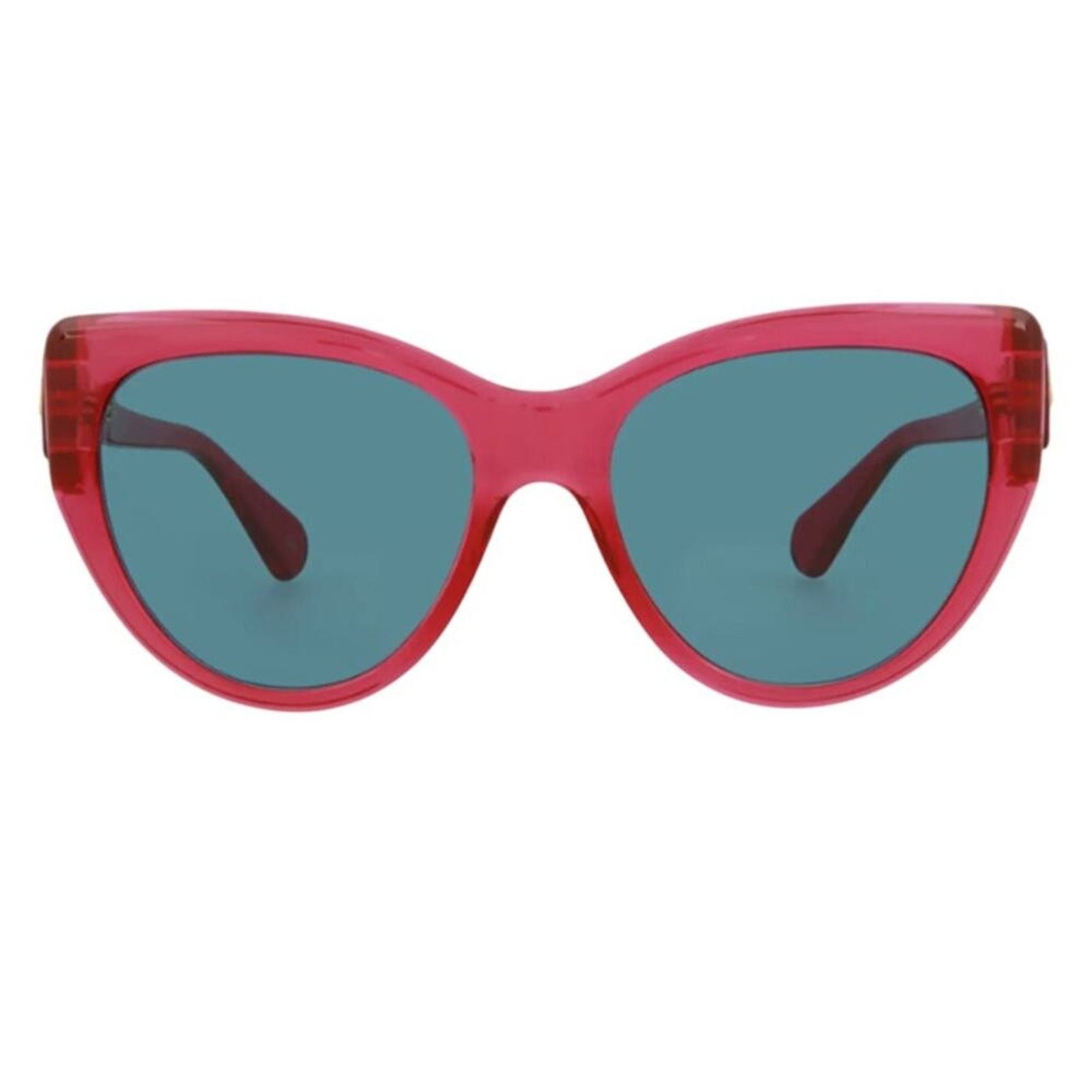 Gucci Gucci 56mm Cat Eye Sunglasses Red with blue lenses Size ONE SIZE - 1 Thumbnail