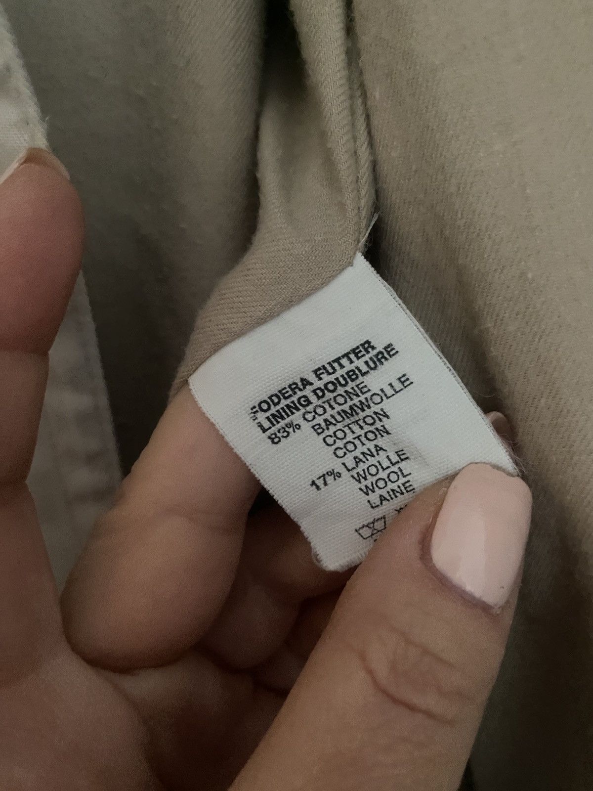 Valentino Vintage Valentino Men’s Trench Coat 90s – Made in Italy Size US XL / EU 56 / 4 - 9 Thumbnail