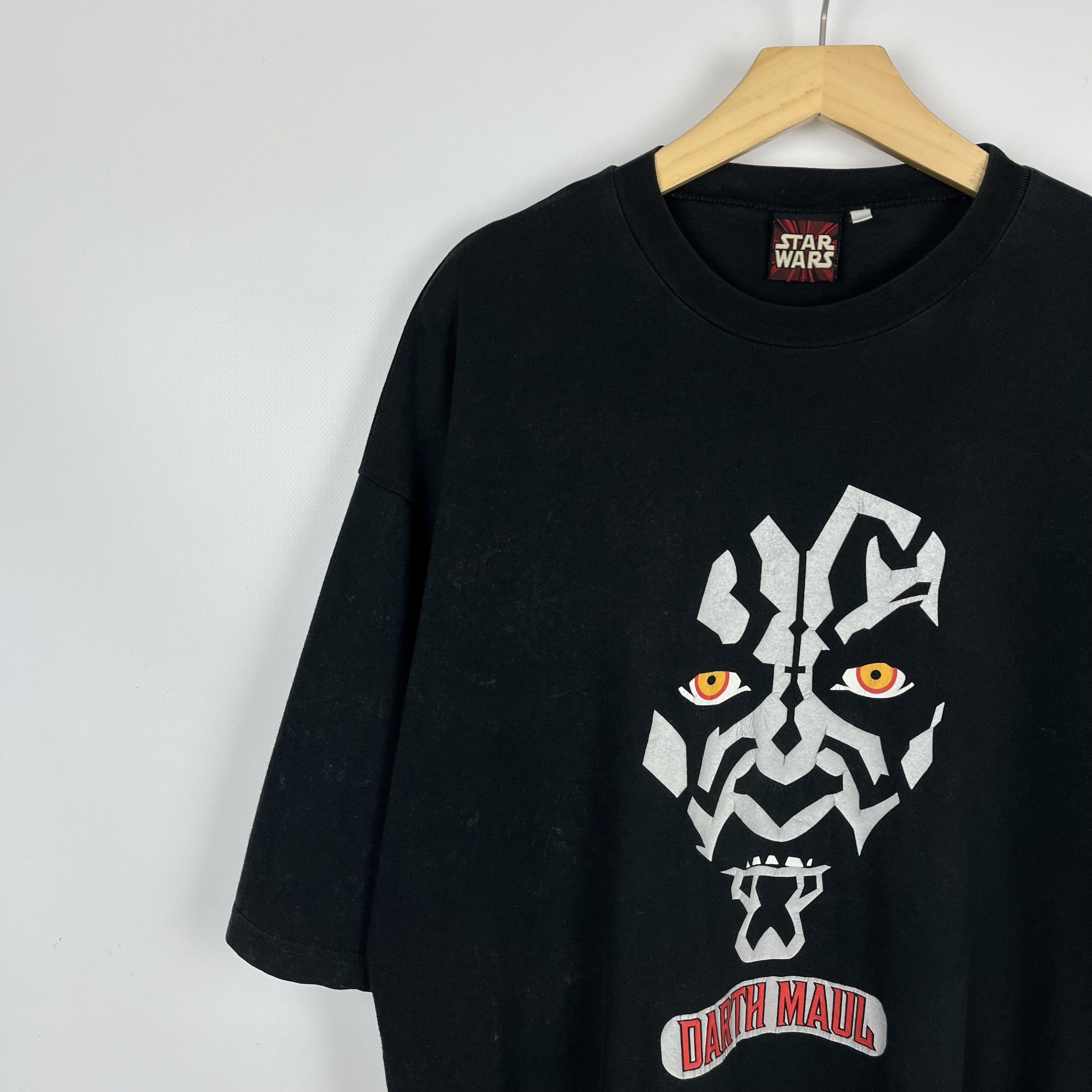 Star Wars Vintage Star Wars Darth Maul Rare Movie T Shirt 90’s Size US XXL / EU 58 / 5 - 5 Thumbnail