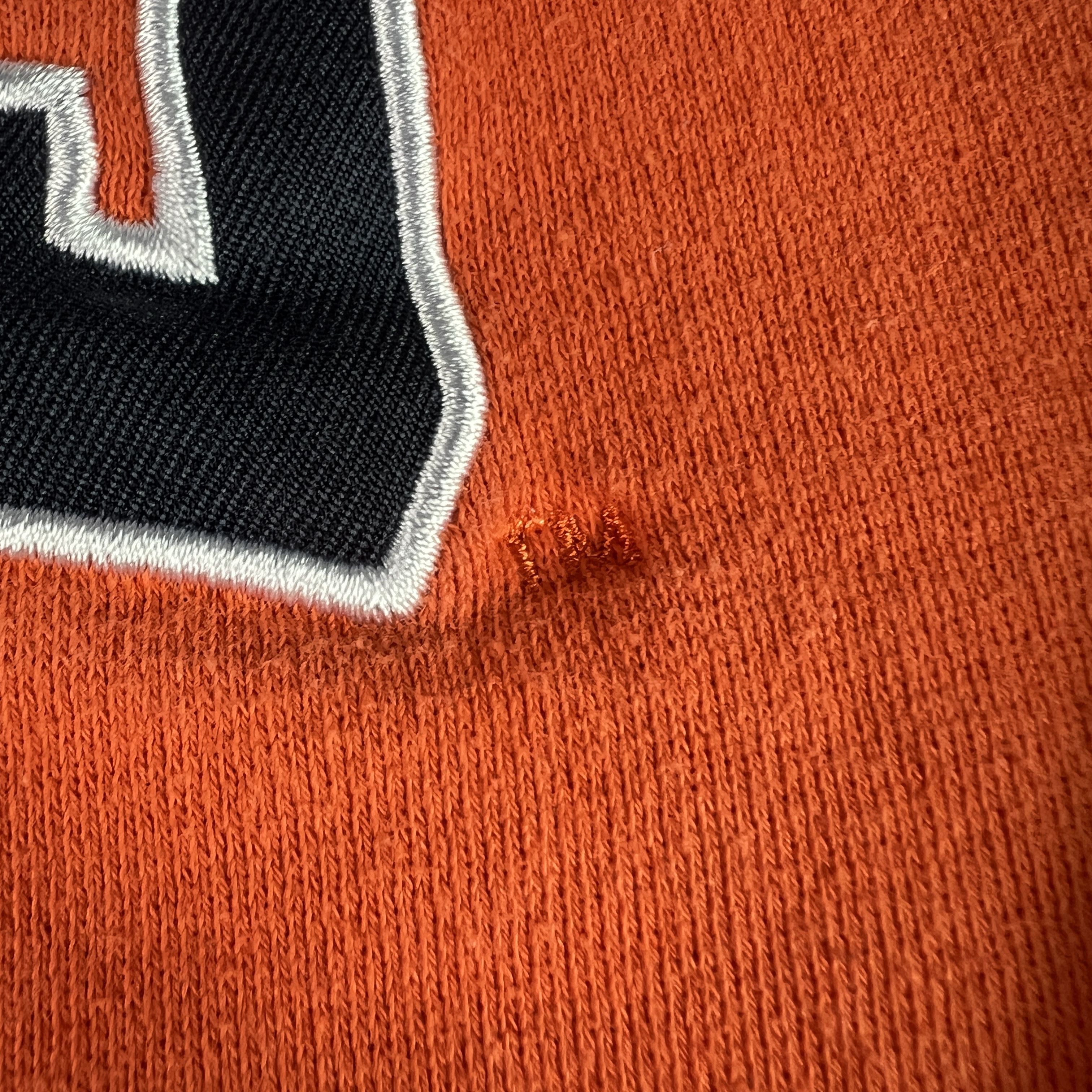 Other Y2K Illinois Fighting Illini Sweatshirt Orange Crewneck Size US XL / EU 56 / 4 - 3 Thumbnail