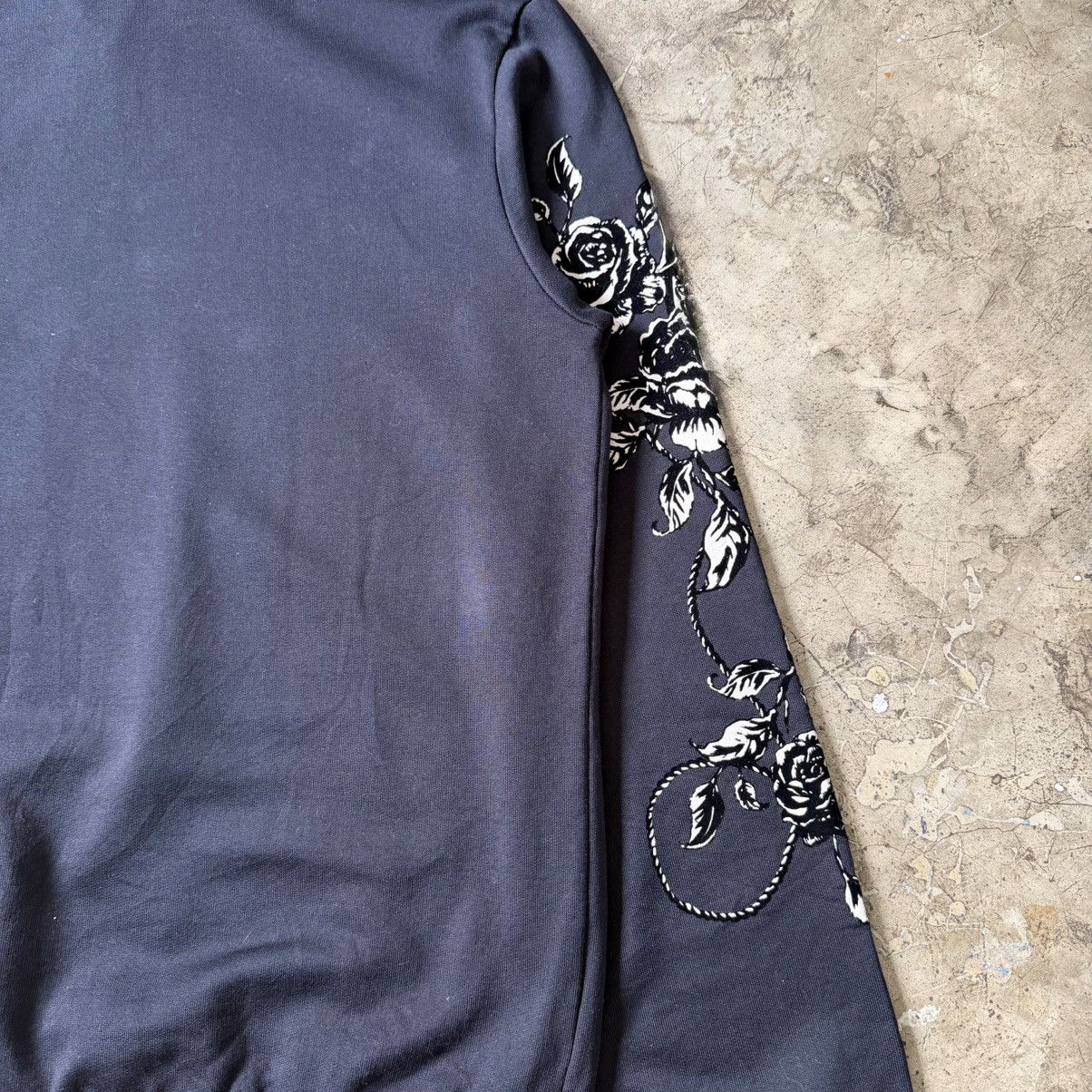 Dolce & Gabbana Dolce & Gabbana - 2015 Flower Distinct Hoodie Size US M / EU 48-50 / 2 - 7 Thumbnail