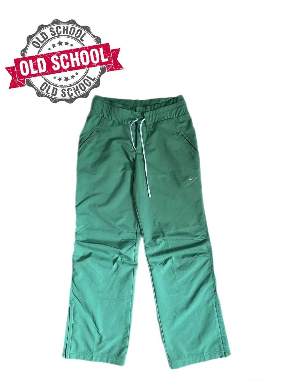 Nike × Vintage Nike drill pants vintage Size 27" / US 4 / IT 40 - 1 Thumbnail