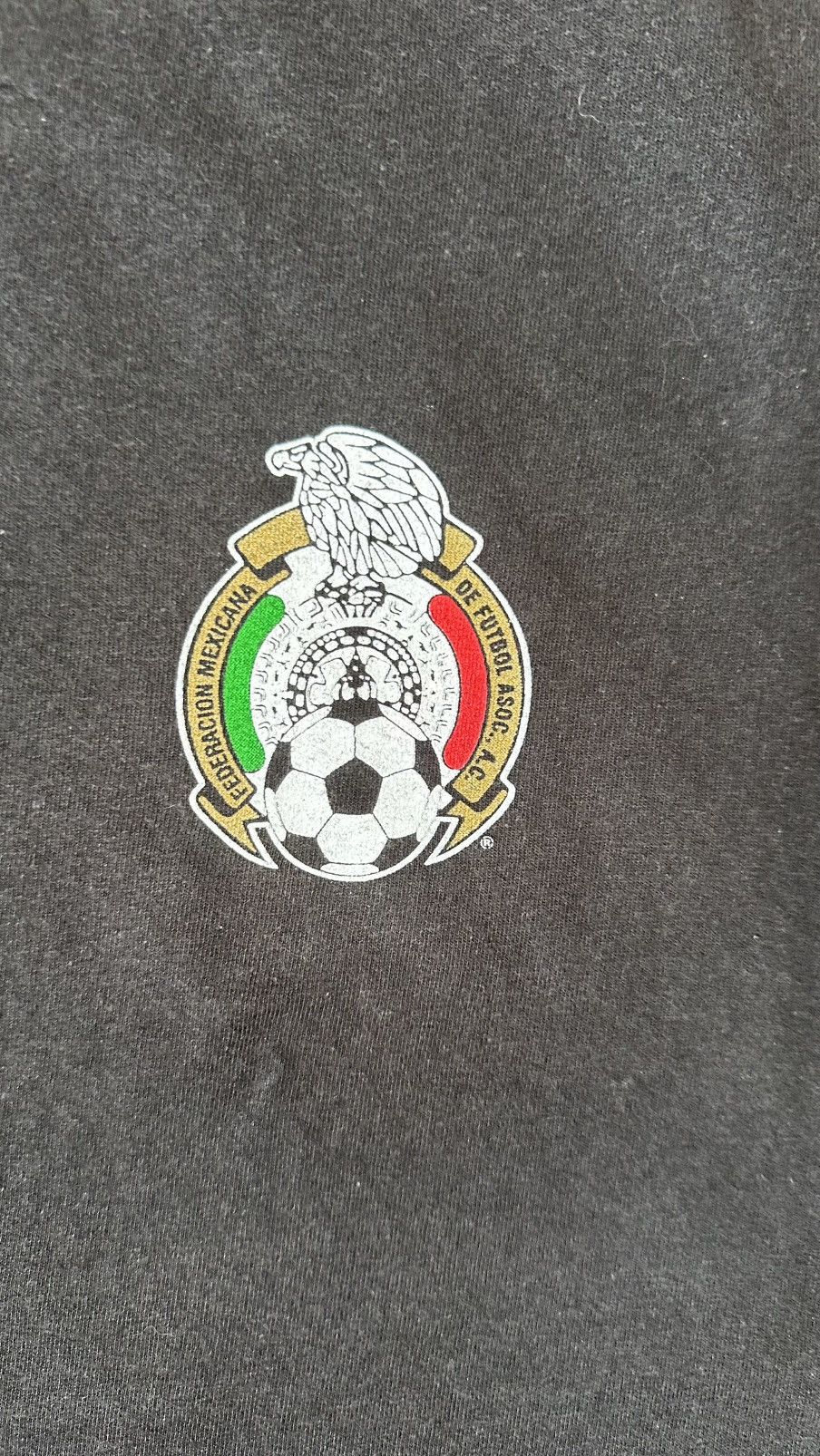 Adidas VINTAGE ADIDAS MEXICO TRAINING TEE Size US L / EU 52-54 / 3 - 2 Thumbnail