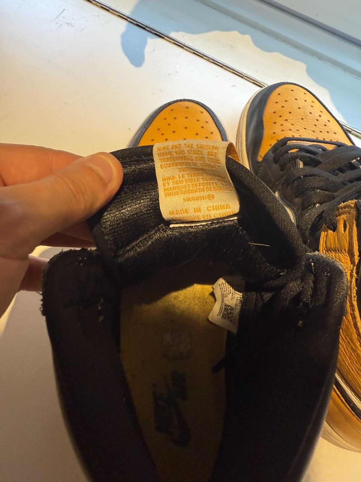 Jordan Brand Jordan 1 Taxi’s Size US 10.5 / EU 43-44 - 7 Thumbnail