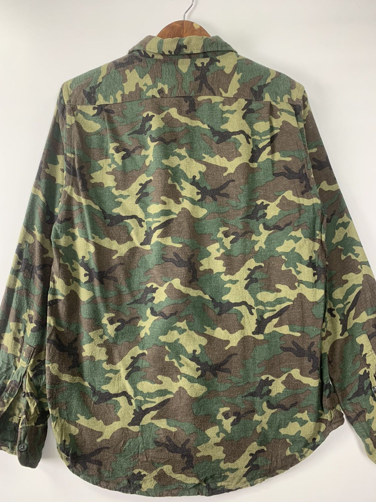 Japanese Brand Browny Camo button up Size US L / EU 52-54 / 3 - 10 Thumbnail