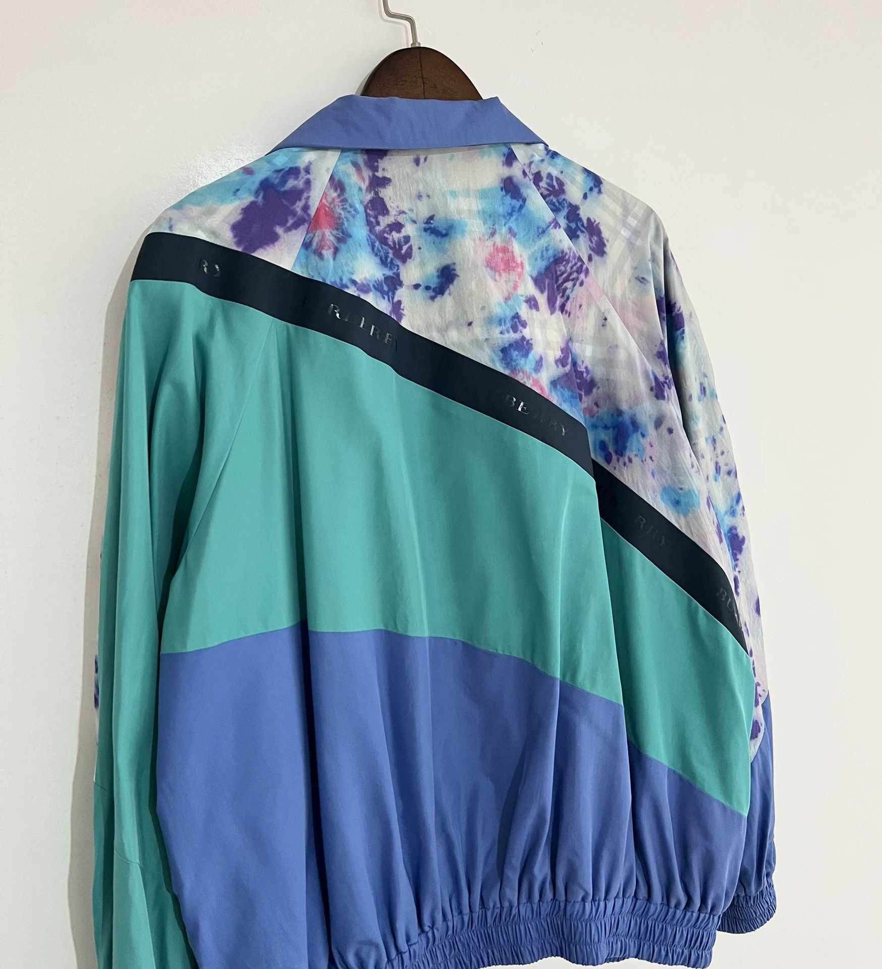 Burberry Burberry Prorsum Tie-Dye Check Reversible Jacket M Size US M / EU 48-50 / 2 - 8 Thumbnail