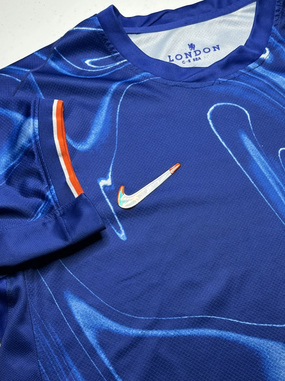 Nike Chelsea FC 24/25 Home soccer Jersey Size US XL / EU 56 / 4 - 3 Thumbnail