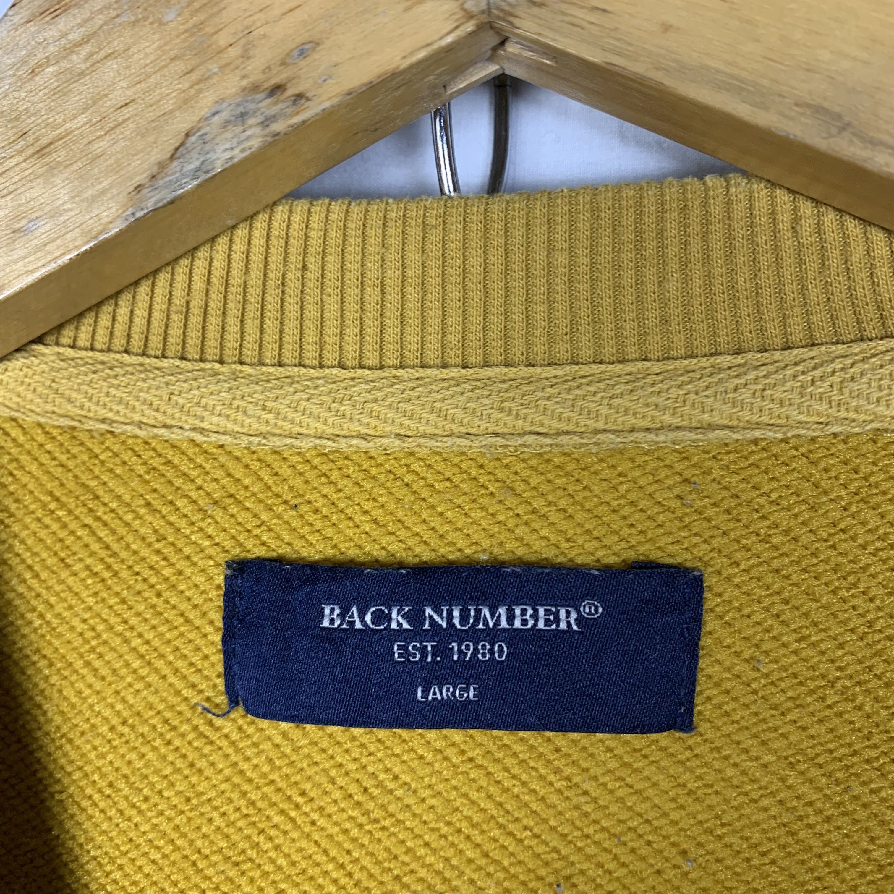 Japanese Brand BACKNUMBER Refurbish Heritage Ancient Sweatshirt Crewneck Size US L / EU 52-54 / 3 - 4 Thumbnail