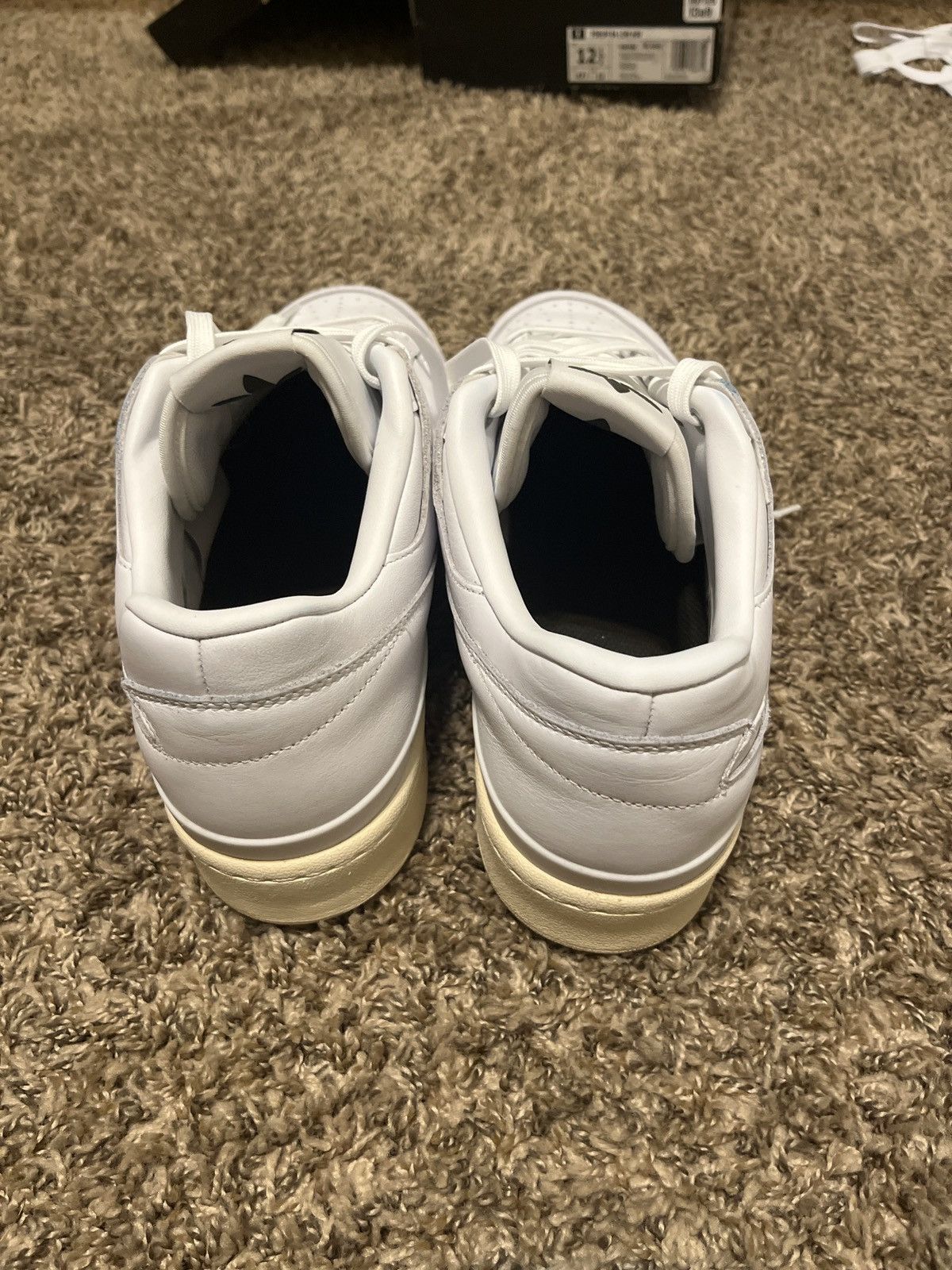 Adidas Adidas Forum 84 low ADV - White shadow olive Size US 12.5 / EU 45-46 - 4 Thumbnail
