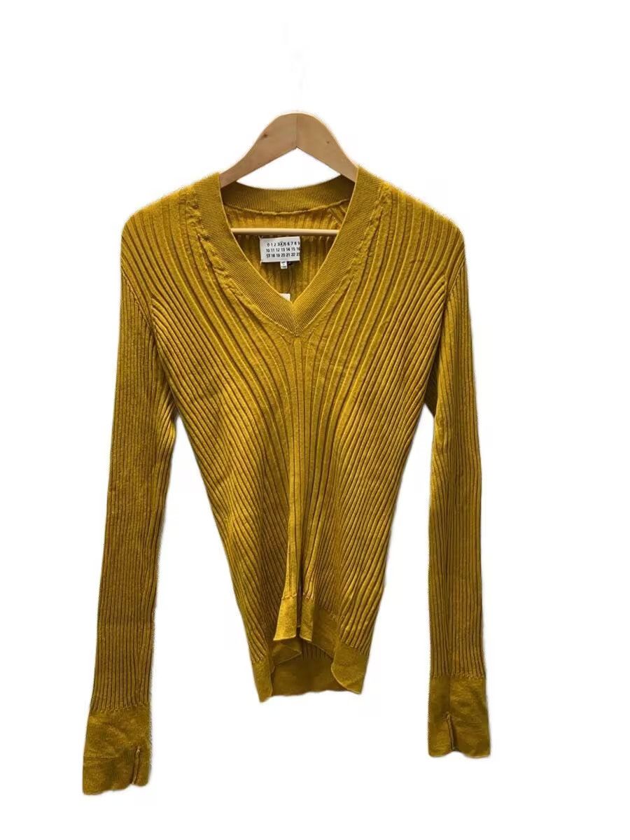 Maison Margiela Ribbed Wool Knit Sweater Size L / US 10 / IT 46 - 1 Thumbnail
