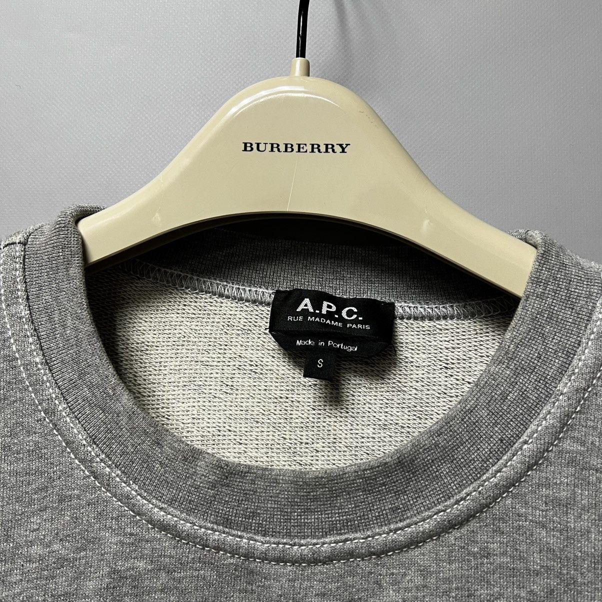 A.P.C. A.P.C. Sweatshirt Crewneck Men’s Size US S / EU 44-46 / 1 - 5 Thumbnail