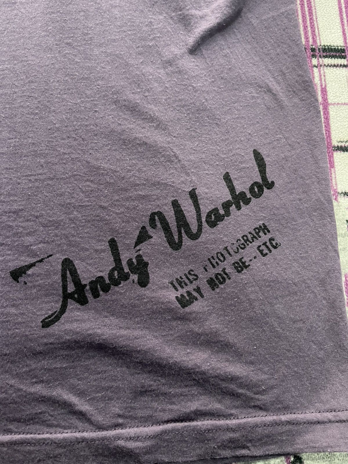 Andy Warhol × Hysteric Glamour VINTAGE HYSTERIC GLAMOUR X ANDY WARHOL PHOTO TEE VERY RARE Size ONE SIZE - 12 Thumbnail