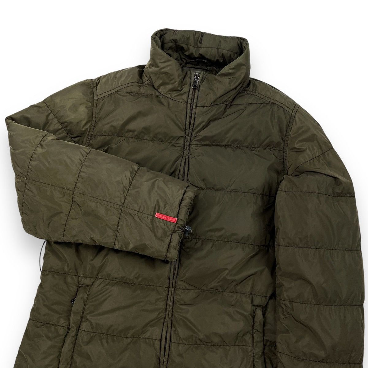 Prada Prada Khaki Women’s Parka Jacket Size M / US 6-8 / IT 42-44 - 1 Thumbnail