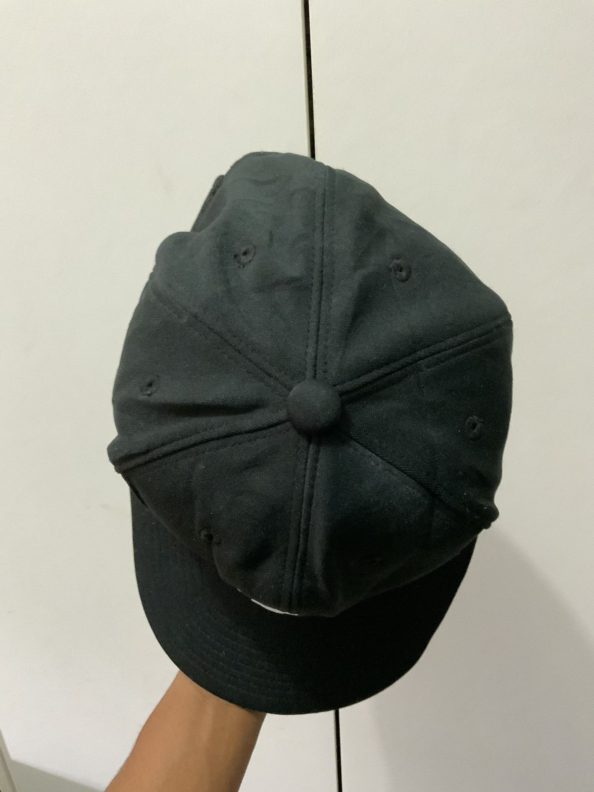 Japanese Brand Vintage Mizuno SL Black Japan Hat Size ONE SIZE - 6 Thumbnail