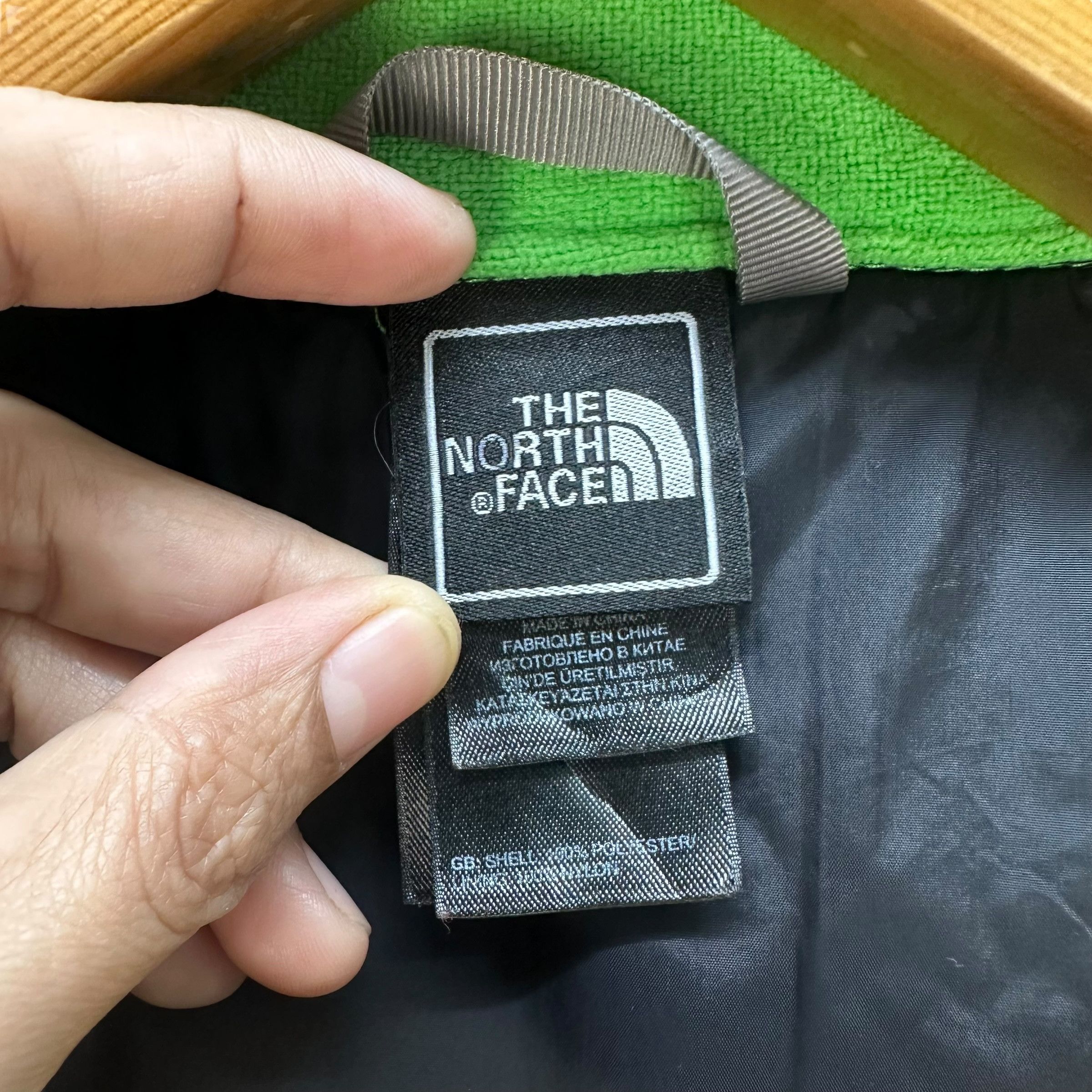 Polartec × The North Face THE NORTH FACE POLARTEC CLASSIC GREEN JACKET #8900-036 Size S / US 4 / IT 40 - 8 Thumbnail