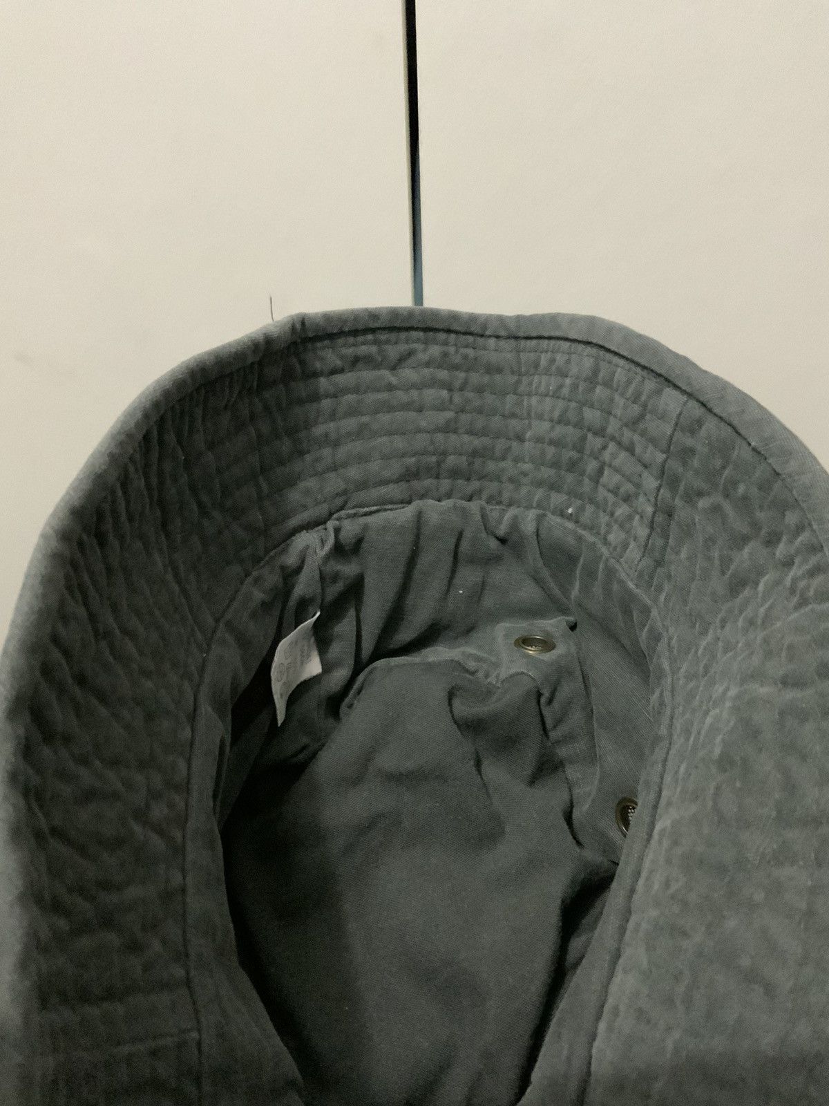 Vintage Castarno Mix Fade Bucket Hat Cap Size ONE SIZE - 8 Thumbnail