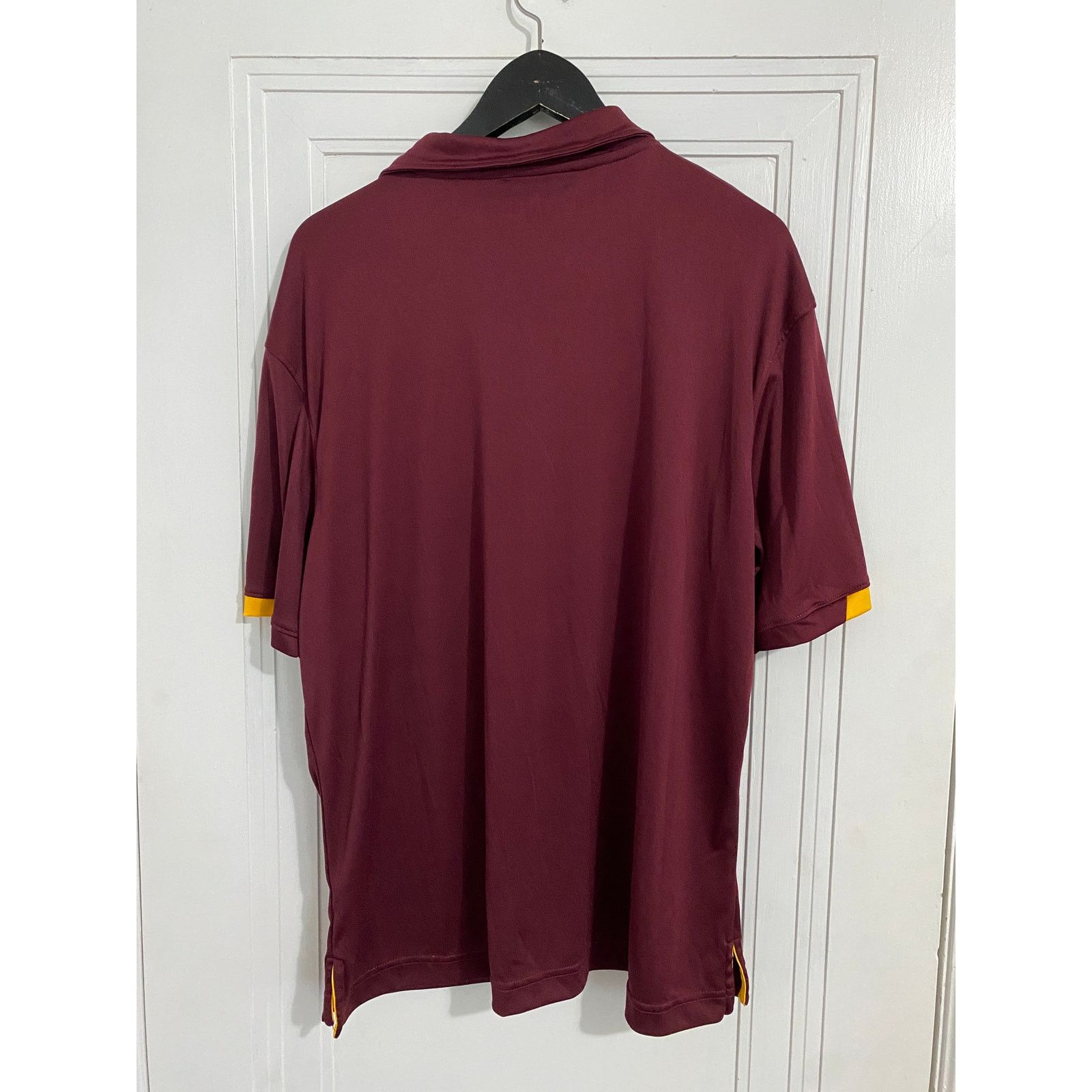 Colosseum Athletics Minnesota Golden Gophers Maroon Polo Men's Size Large Size US L / EU 52-54 / 3 - 6 Thumbnail