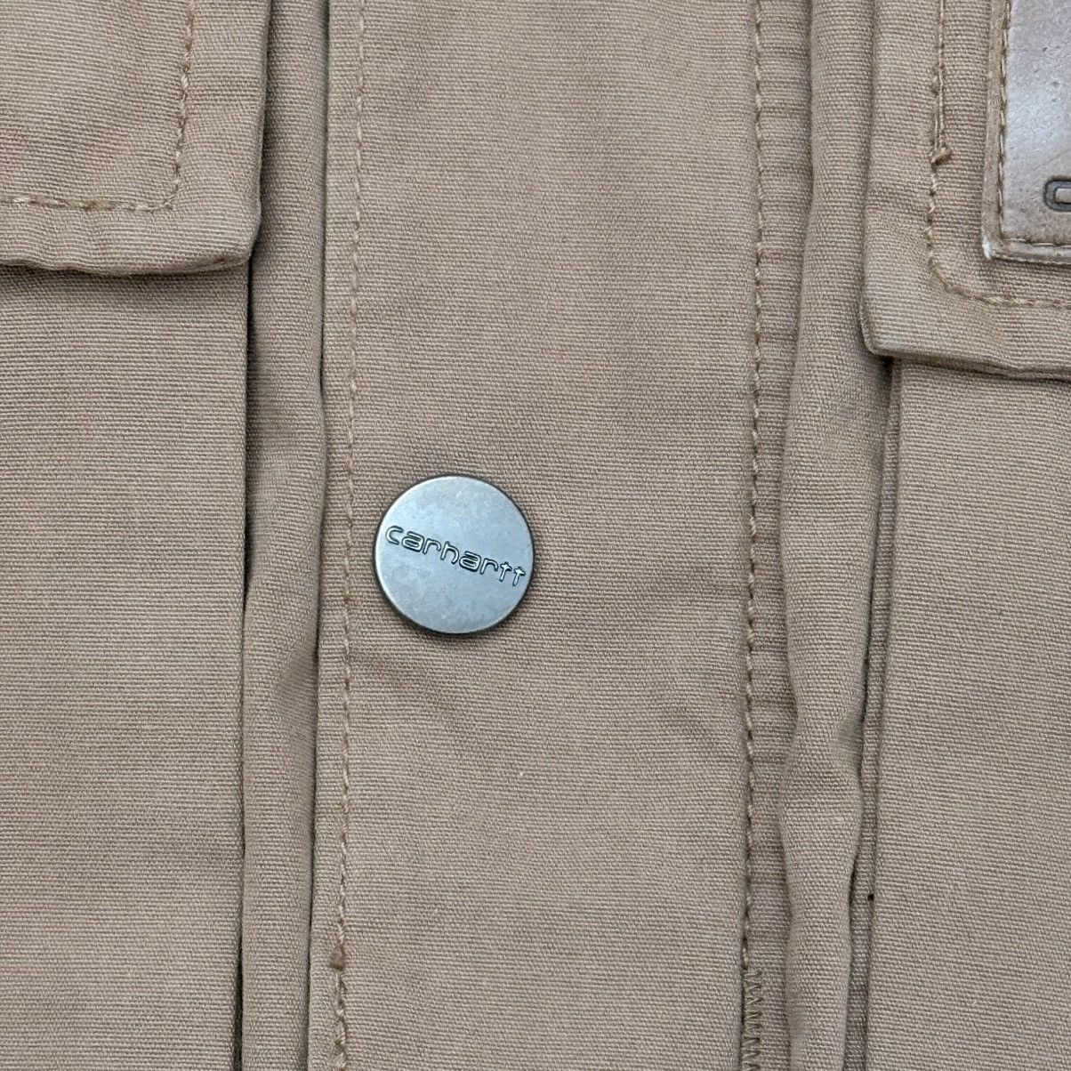 Carhartt Carhartt Vintage 00s Mosley Duck Brown Work Parka Jacket Y2K Size US M / EU 48-50 / 2 - 5 Thumbnail