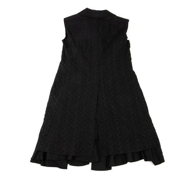 Comme des Garcons Comme Des Garcons Black Retro Waistcoat Top Size XS / US 0-2 / IT 36-38 - 3 Thumbnail