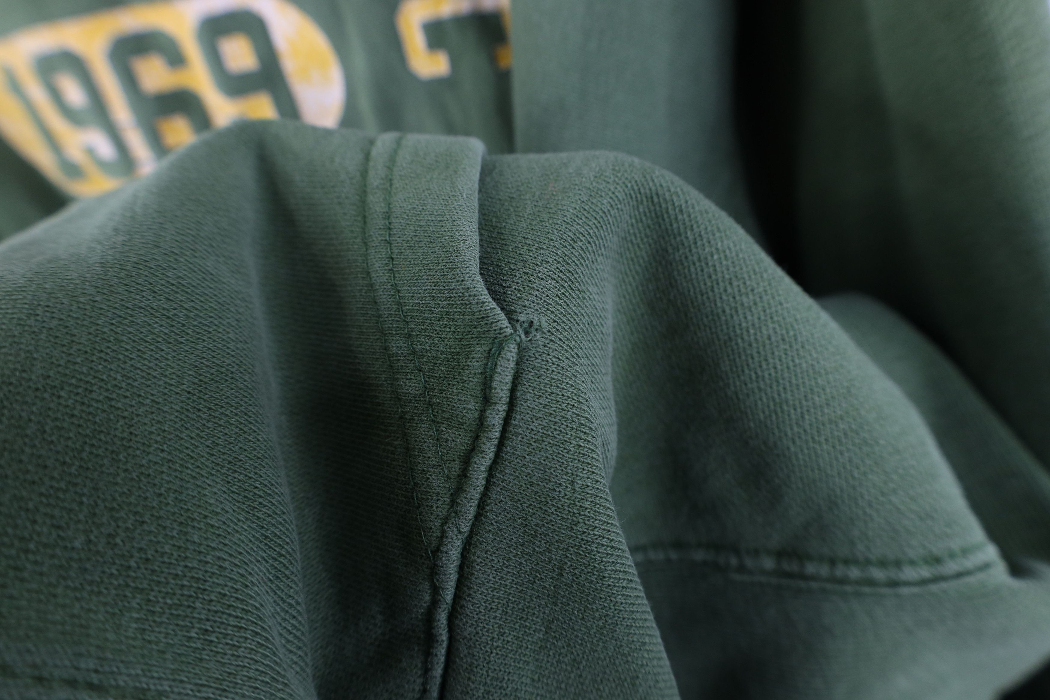 Gap Vintage Y2K 2002 Gap Athletic Heavyweight Reverse Hoodie Size US XL / EU 56 / 4 - 11 Thumbnail