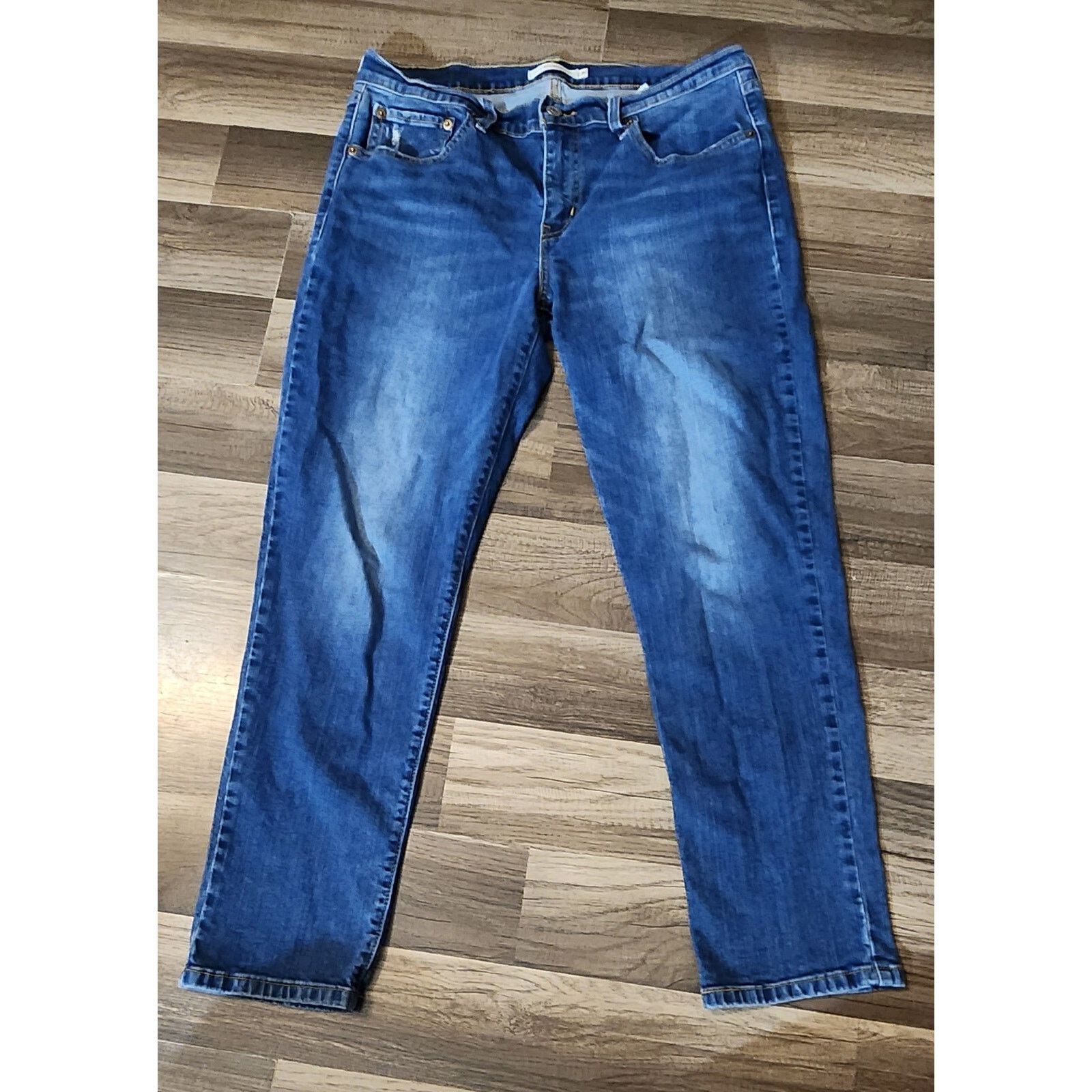 Levi's Levi Signature Women's Boyfriend Stretch Jeans Sz 30 1218 Size 30" / US 8 / IT 44 - 1 Thumbnail