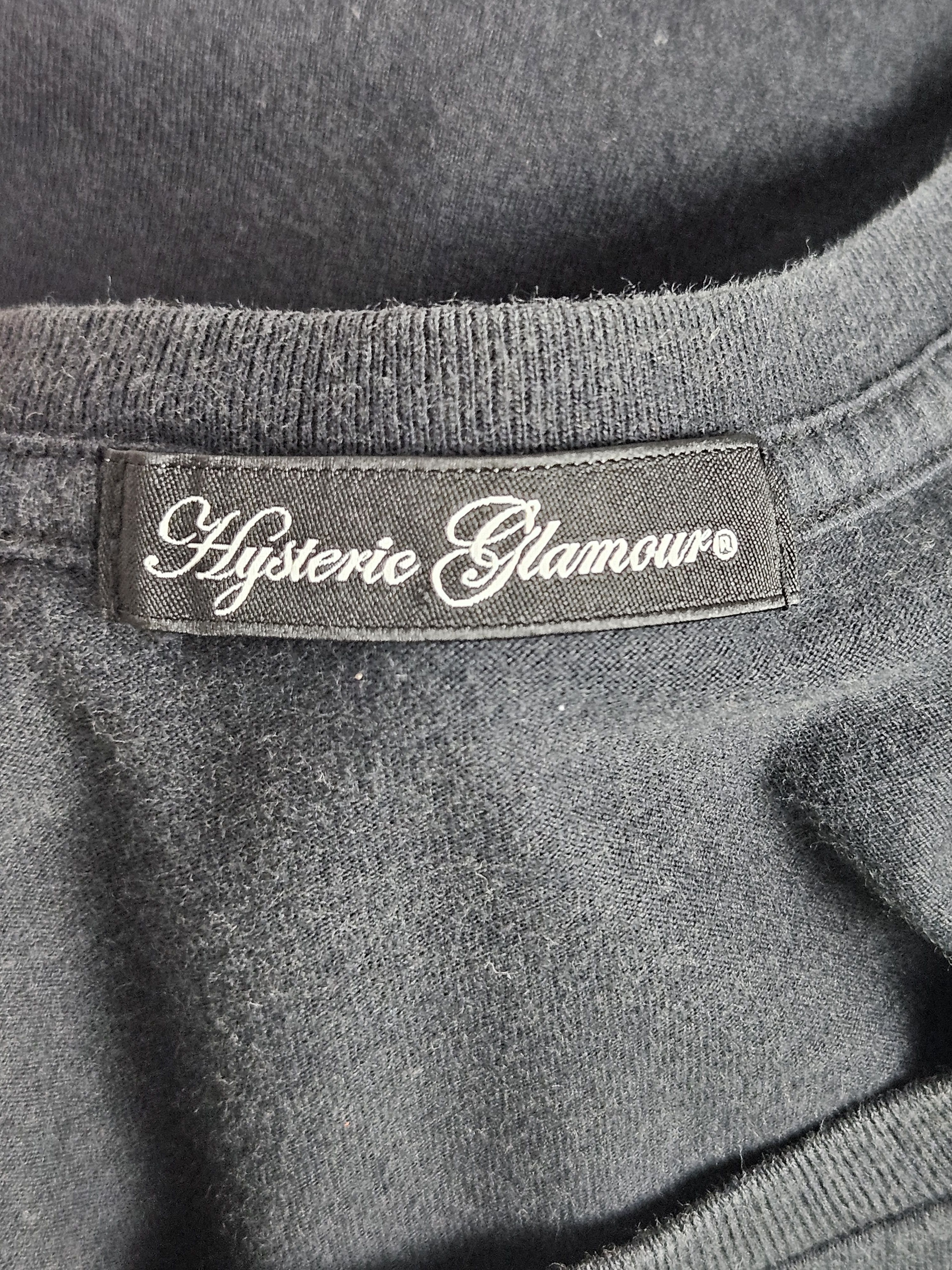 Hysteric Glamour Hysteric Glamour Don't Look Back shirt Size S / US 4 / IT 40 - 4 Thumbnail