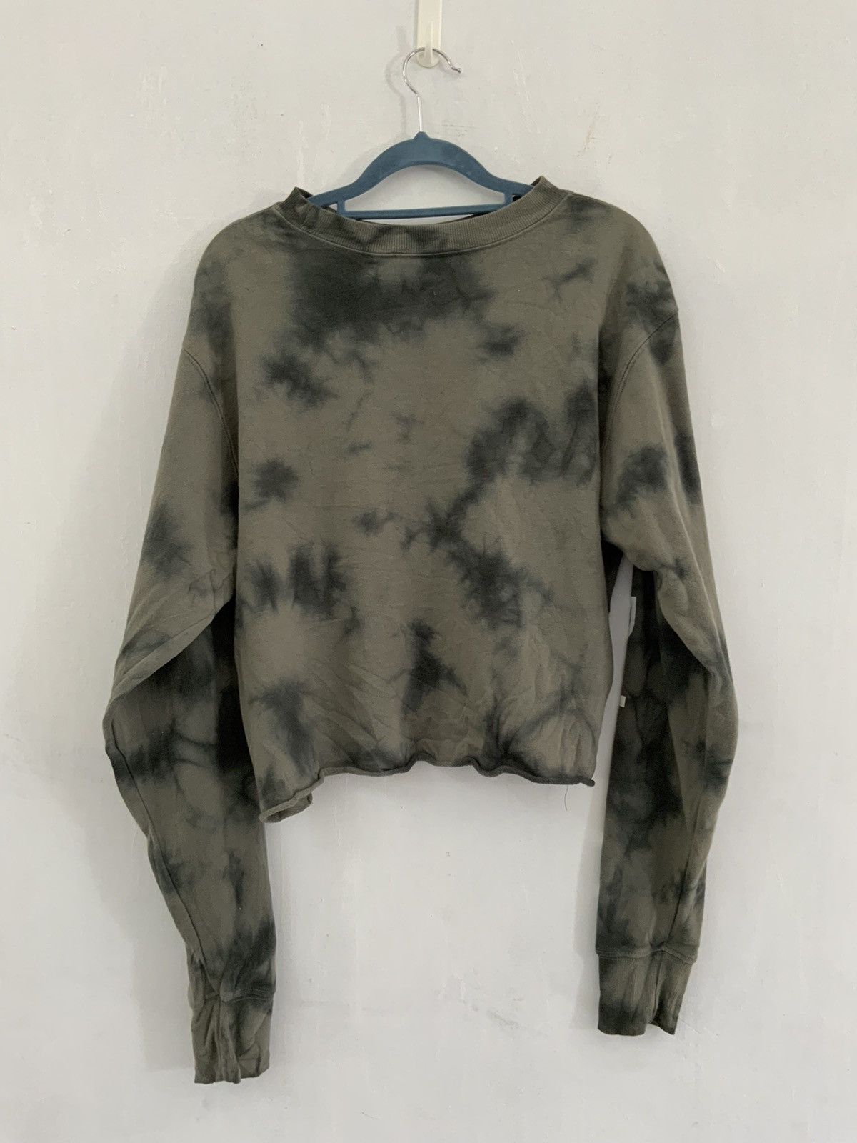 Polaroid Polaroid Tie Dye Crop top Sweatshirt Size US M / EU 48-50 / 2 - 2 Thumbnail