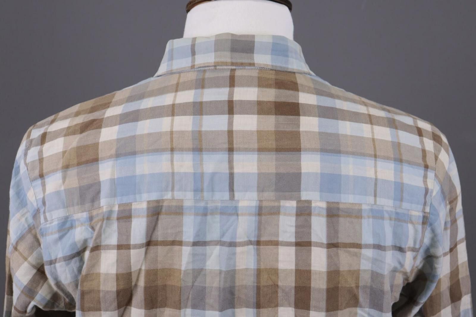 Nudie Jeans Nudie Jeans Multicolor Check Overshirt Shirt Size L Size US L / EU 52-54 / 3 - 10 Thumbnail