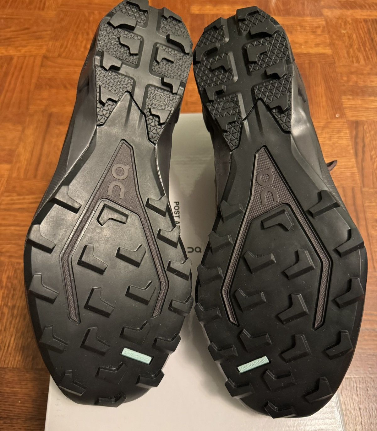 On × POST ARCHIVE FACTION (PAF) Cloudventure Peak - Cacoa / Espresso Size US 11 / EU 44 - 6 Thumbnail