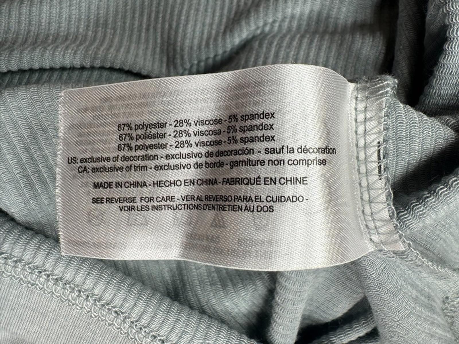 Bass Bass Outdoor Long Sleeve Utili-Tee Pocketed Gray Men's XL Size US XL / EU 56 / 4 - 10 Thumbnail