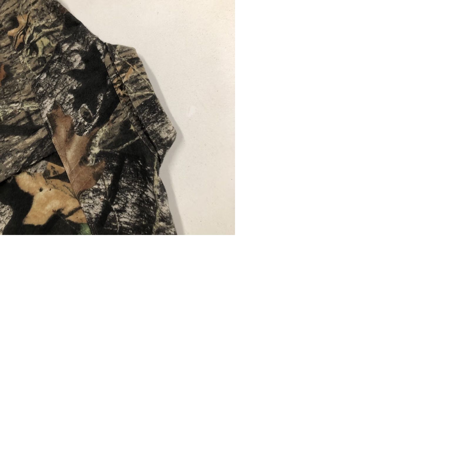 Vintage Browning Mossy Oak Shirt Men Large Camouflage Green Flannel Button-Up Button-Down Outdoor Fall Spring Size US L / EU 52-54 / 3 - 9 Thumbnail