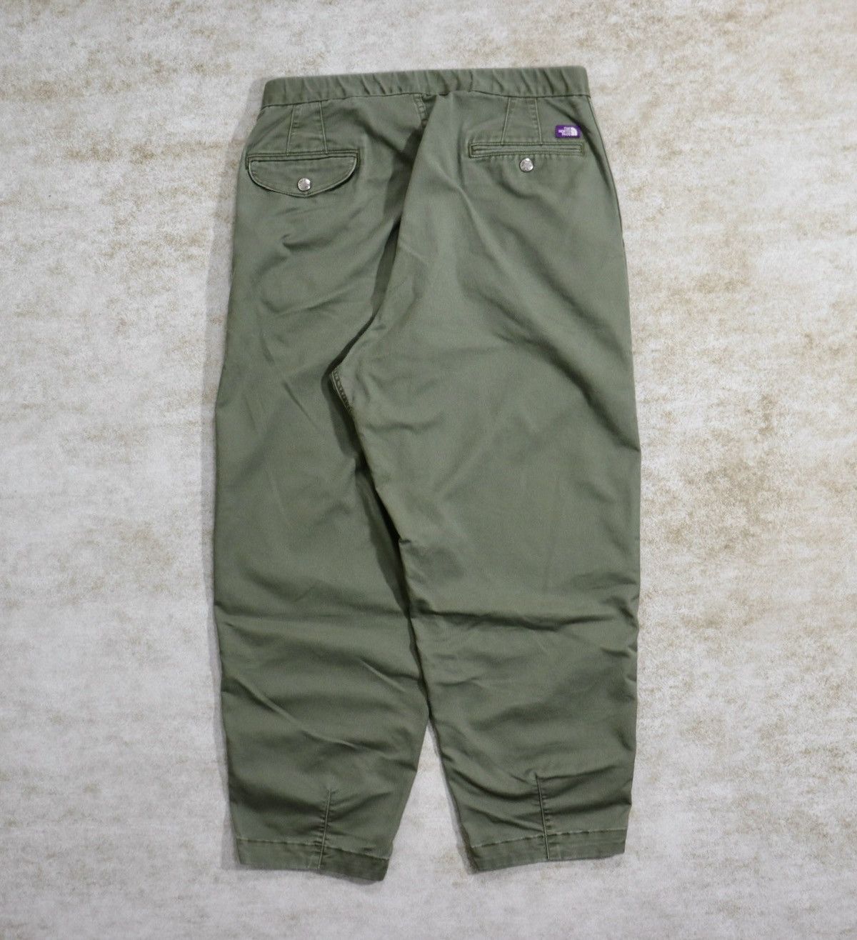 THE NORTH FACE PURPLE LABEL Stretch Twill Wide Tapered Pants