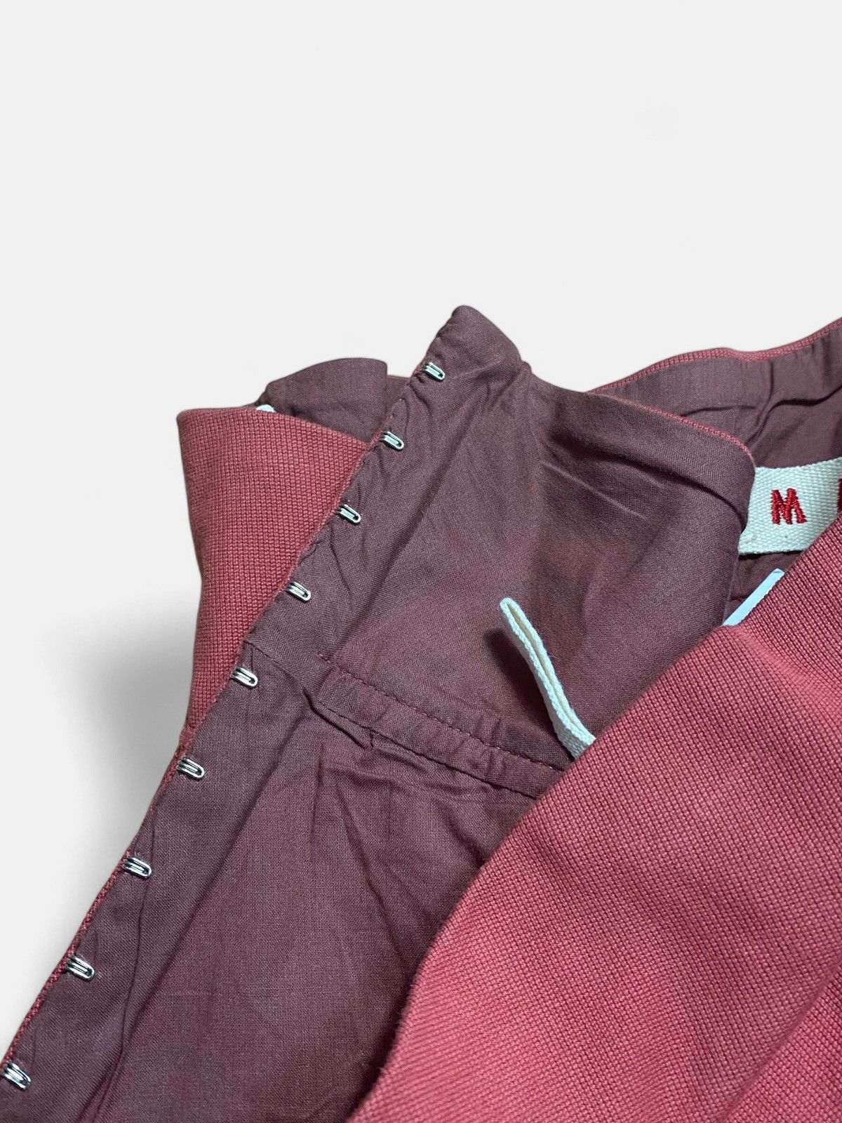 Marni Marni - Red Corset Belt Size ONE SIZE - 5 Thumbnail