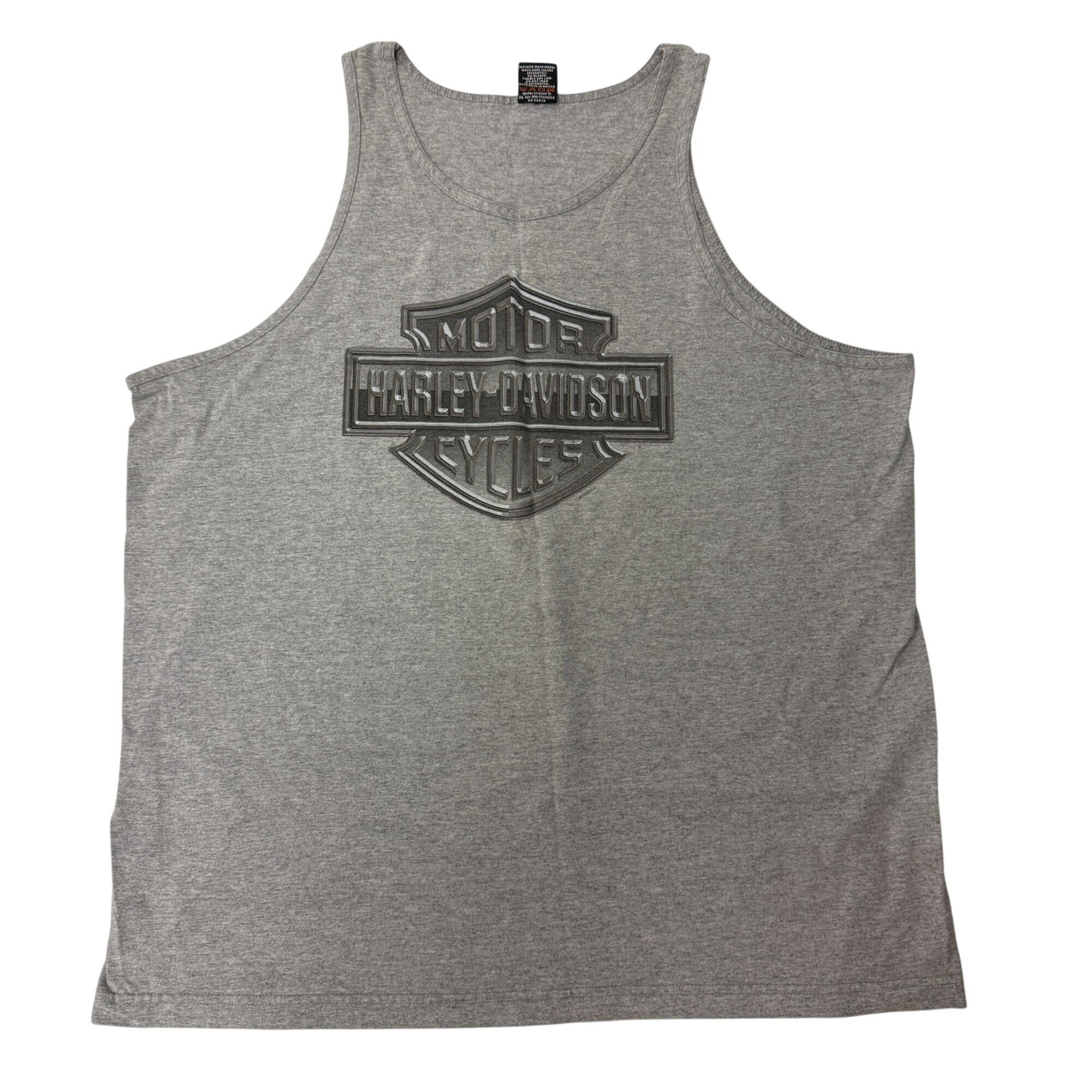 Harley Davidson Harley Davidson Rossiters Sarasota Florida BIKER Tank Top Size US XXL / EU 58 / 5 - 2 Thumbnail