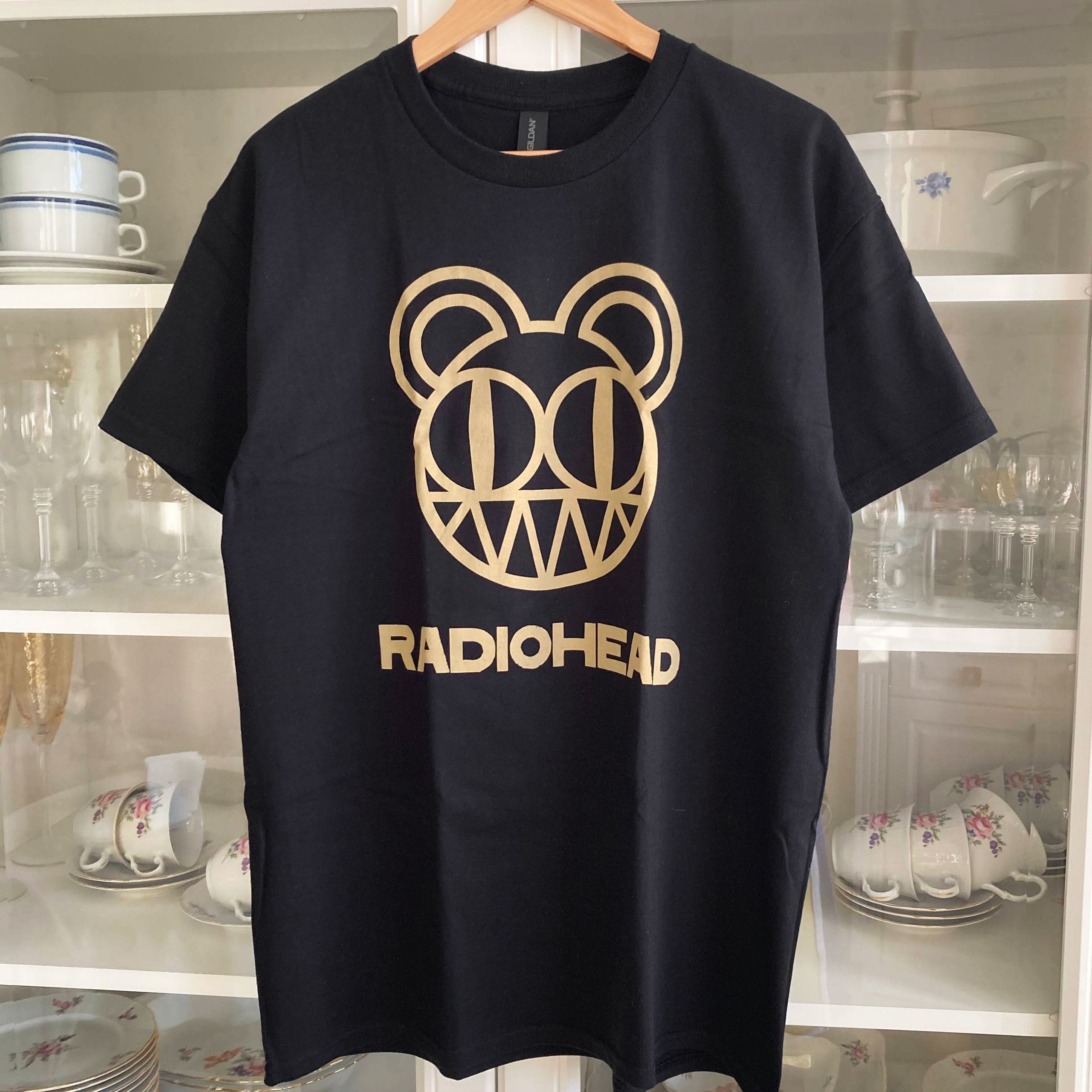 Band Tees T-shirt Radiohead Size US L / EU 52-54 / 3 - 2 Thumbnail