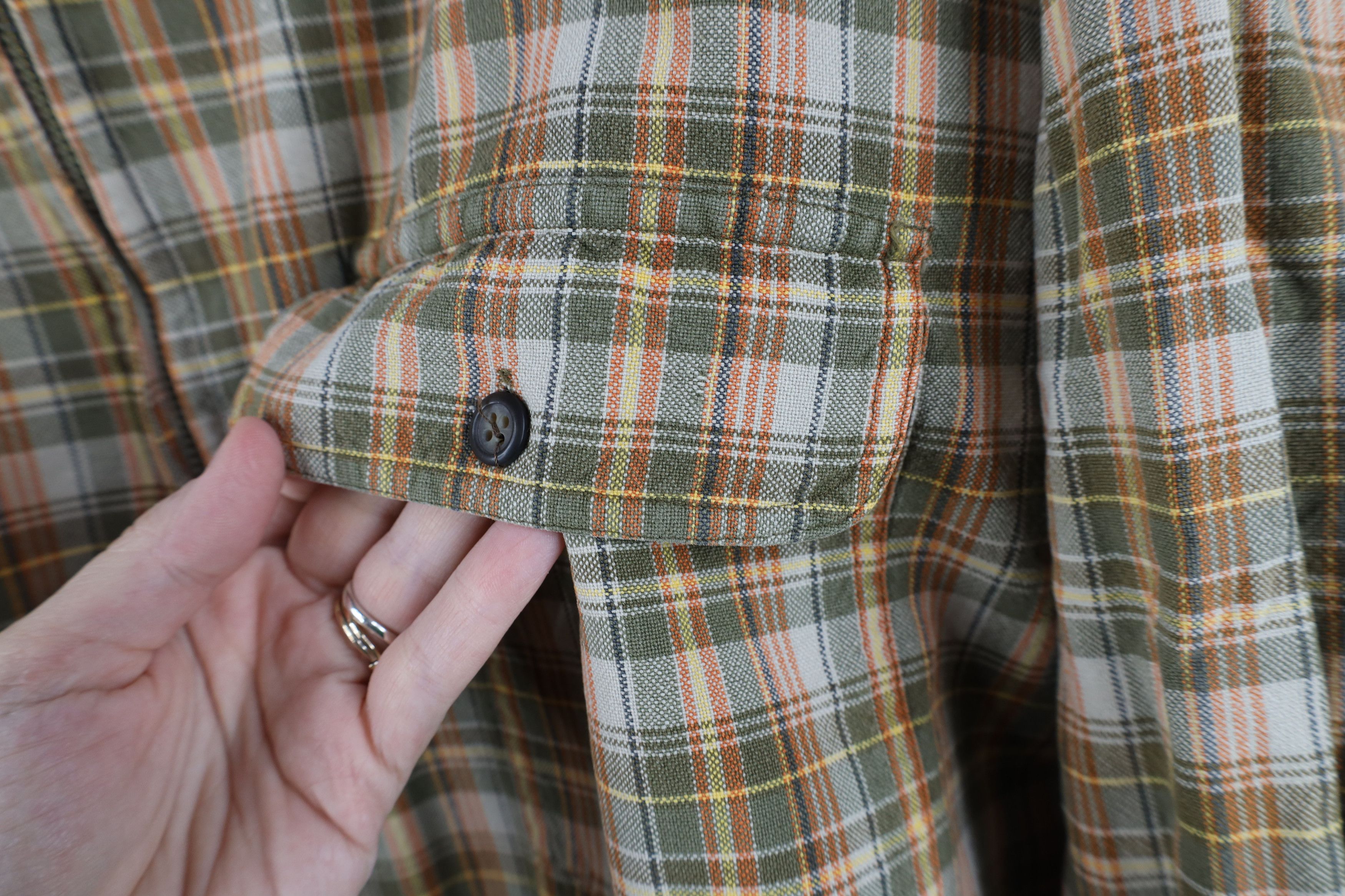 American Eagle Outfitters Vintage 90s American Eagle Outfitters Collared Jacket Size US XL / EU 56 / 4 - 4 Thumbnail