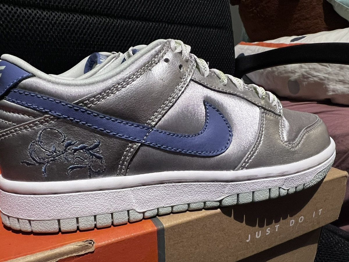 Nike Dunk silver flora 2006 Size US 5.5 / IT 35.5 - 6 Thumbnail
