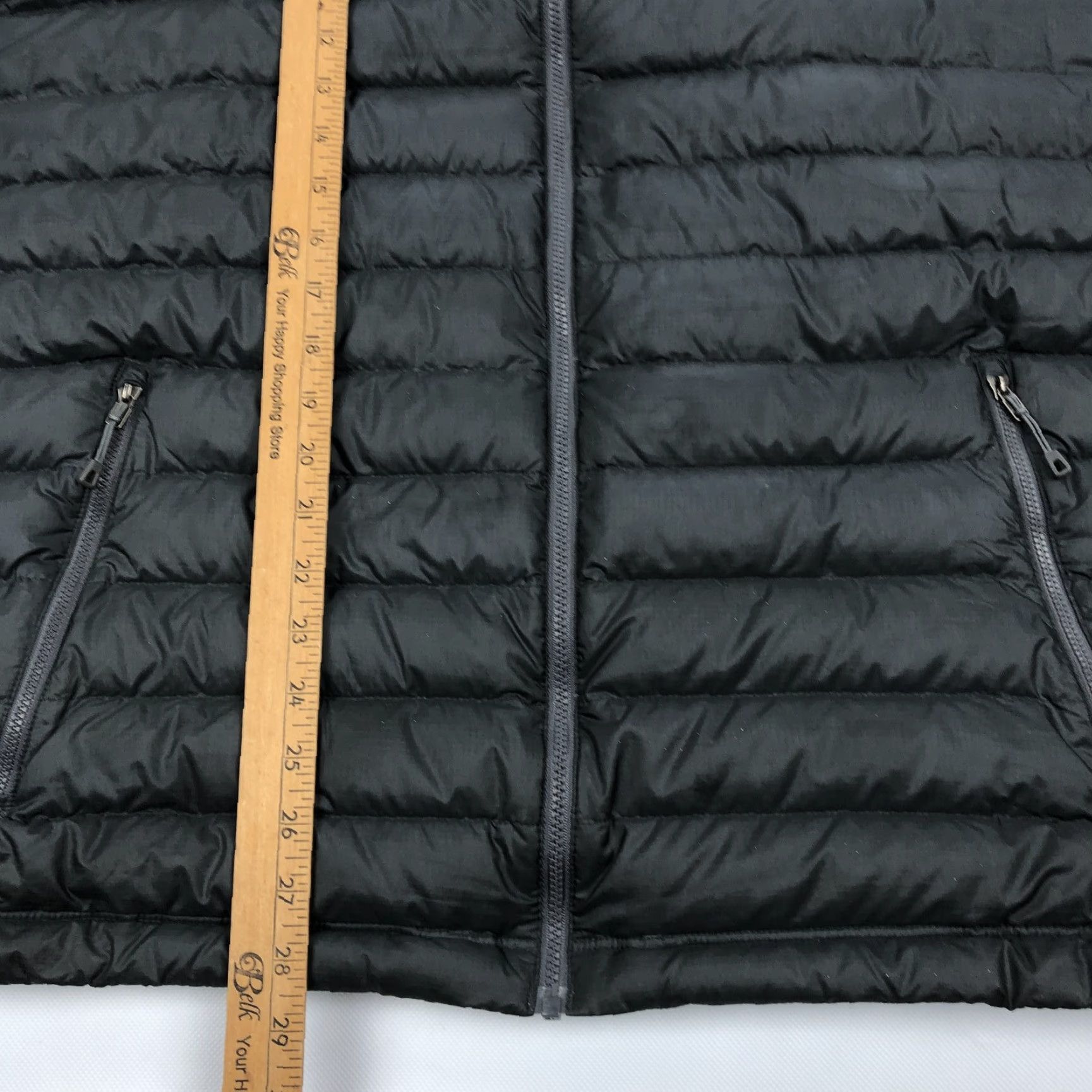 Patagonia Patagonia Jacket XL Down Puffer Gray Full Zip Stand-Up Collar Puffer Jacket Men XL Zip Pockets Casual Travel Workwear Outdoor Modern Size US XL / EU 56 / 4 - 7 Thumbnail