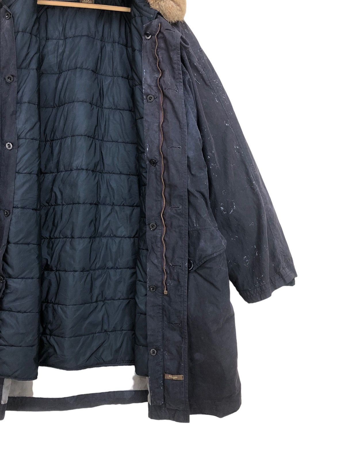 C.P. Company 🔥Vintage Cp Company Norge Parka Down Jacket Puffer Inner Size US L / EU 52-54 / 3 - 10 Thumbnail