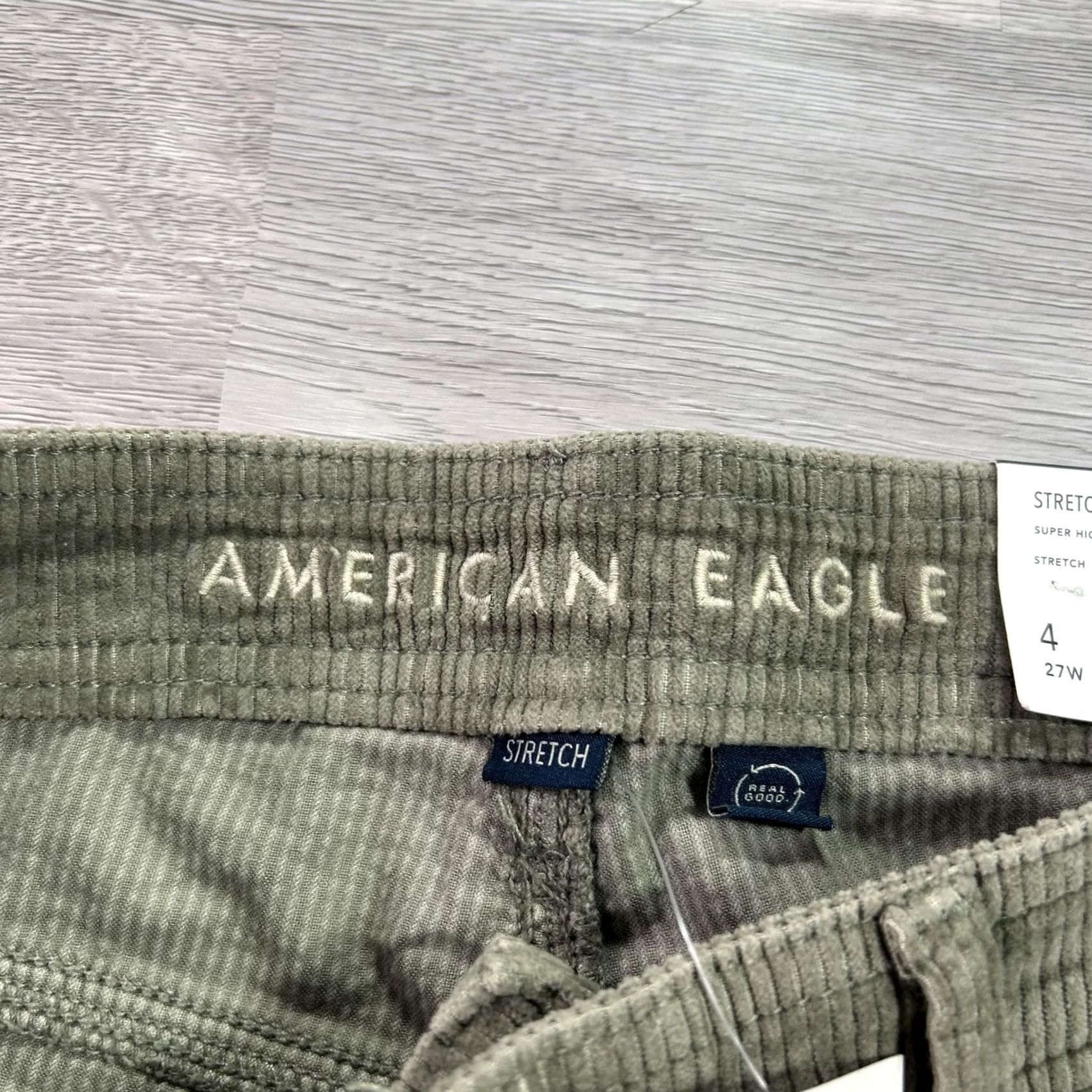 American Eagle Outfitters VINTAGE No Size 27" / US 4 / IT 40 - 6 Thumbnail