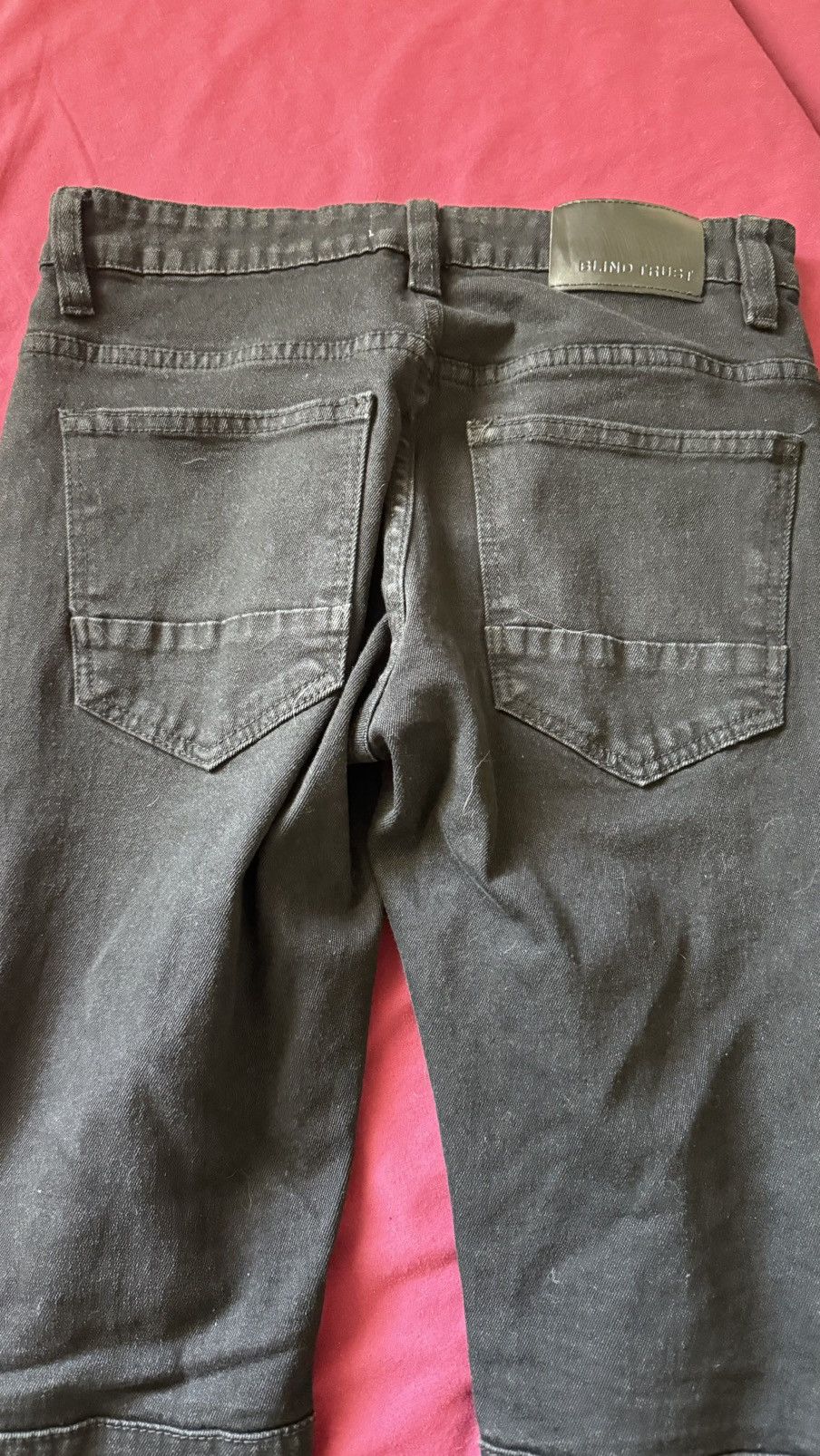 Other Blind Trust black skinny jeans Size US 30 / EU 46 - 5 Thumbnail