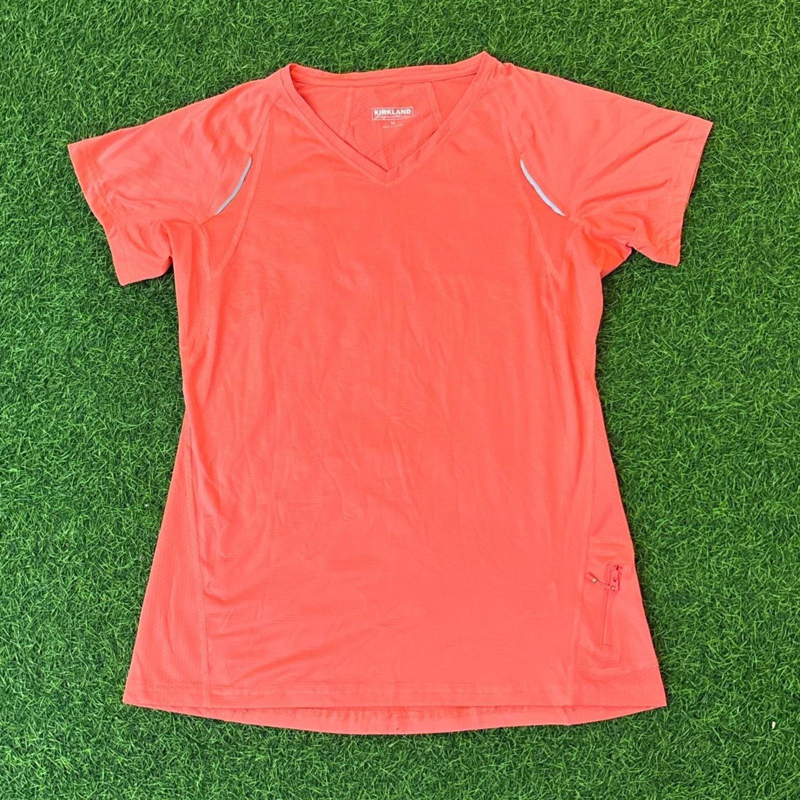 Kirkland Signature Women's Light Coral Kirkland Athletic Top Size M / US 6-8 / IT 42-44 - 1 Thumbnail