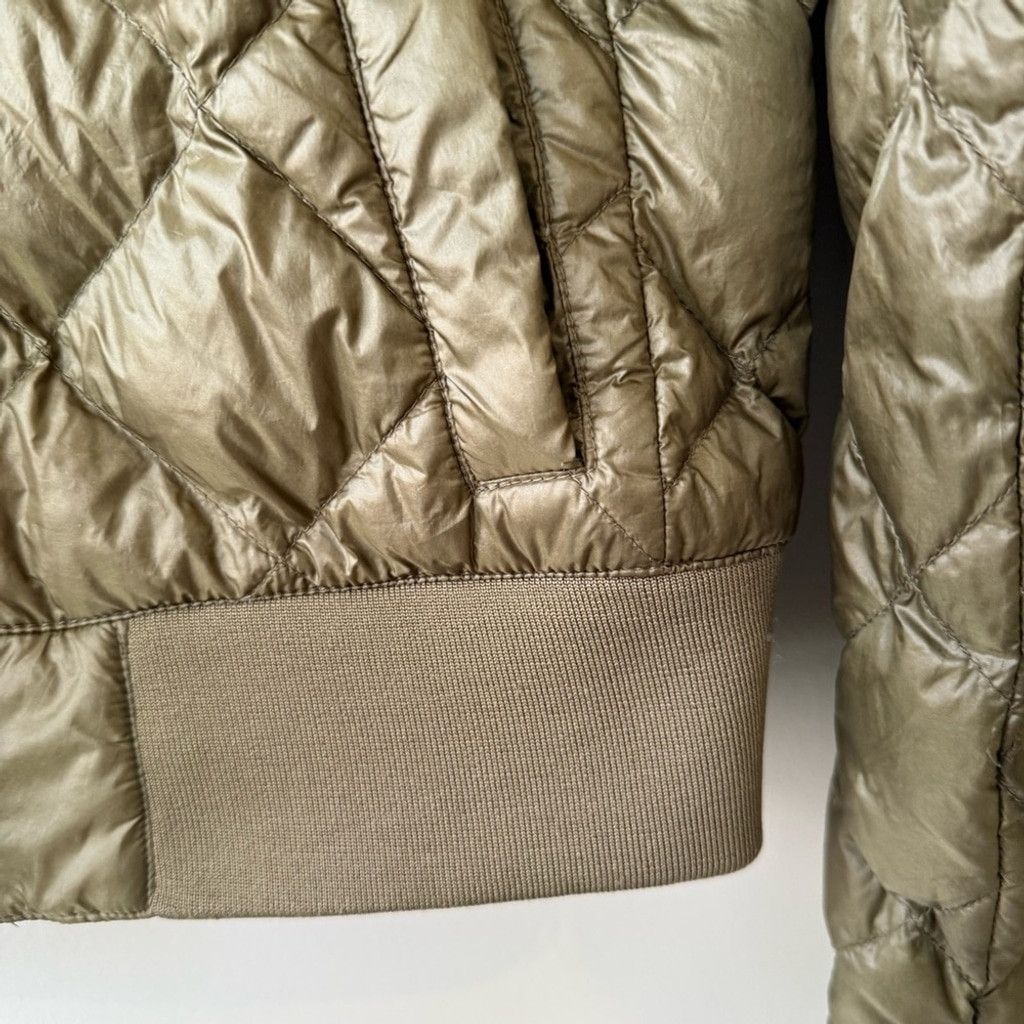 TNA TNA Olive Bomber Jacket Size S / US 4 / IT 40 - 7 Thumbnail